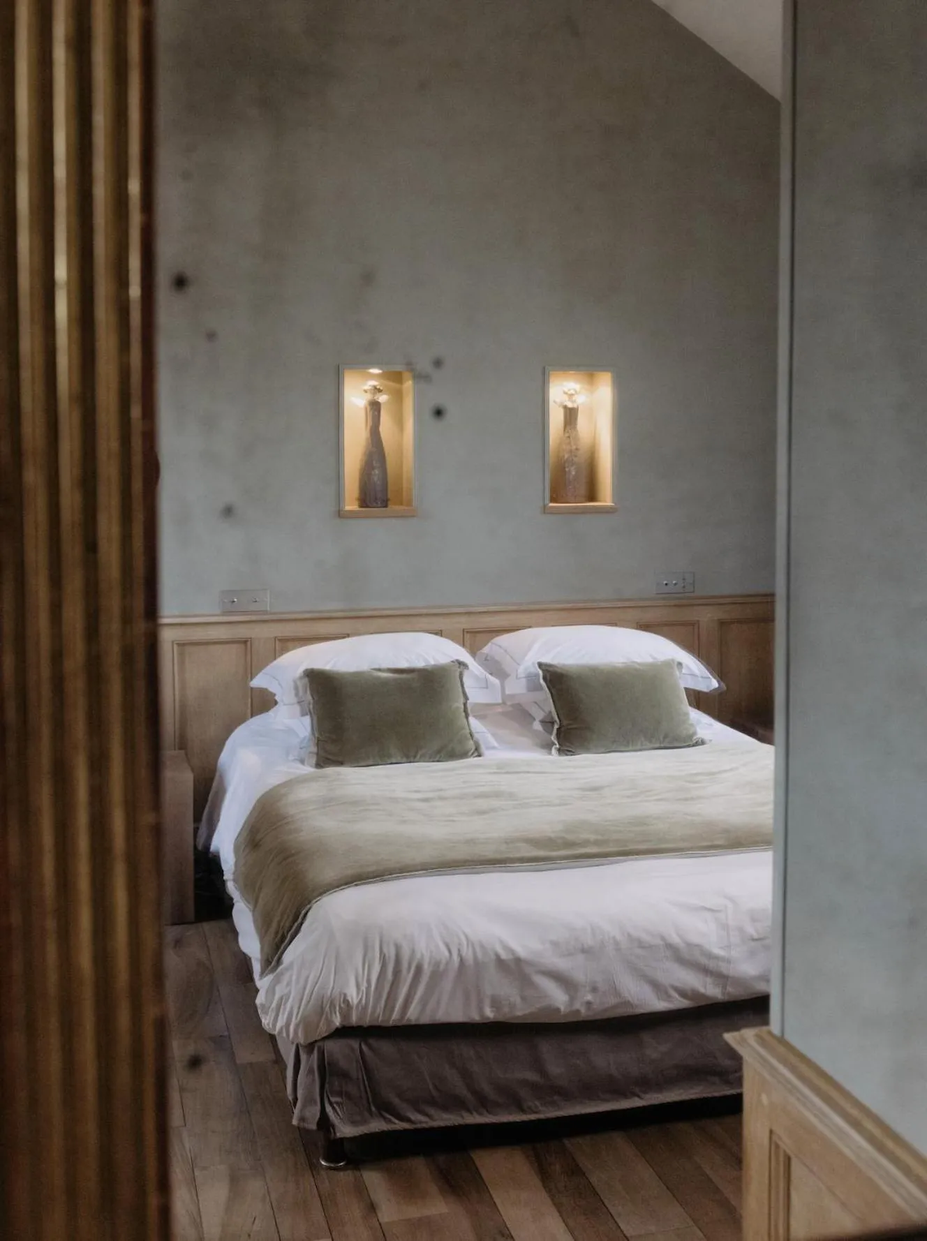 Bedroom, Bed in La Maison De Lucie