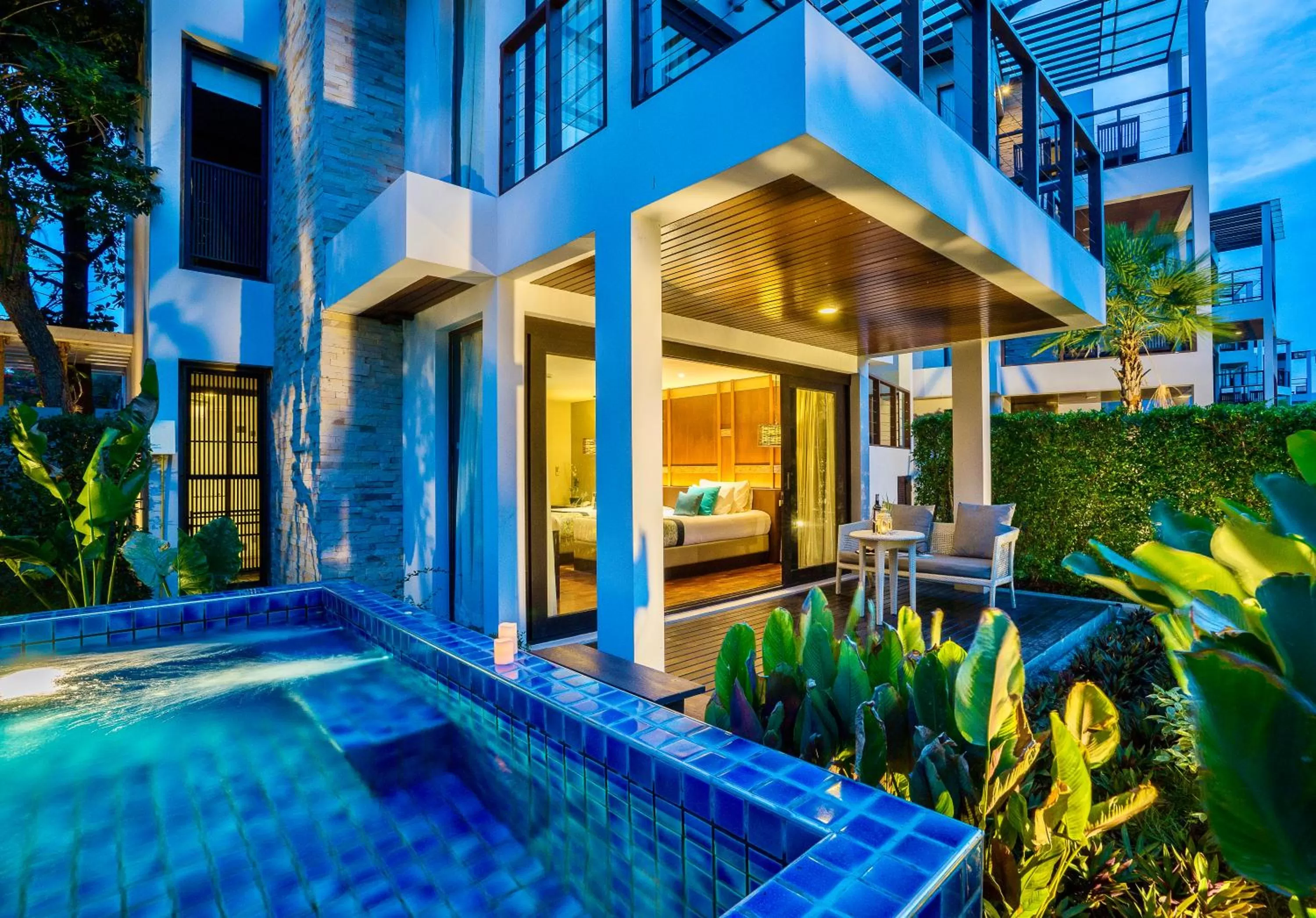 Balcony/Terrace in The Rock Hua Hin Beachfront Spa Resort