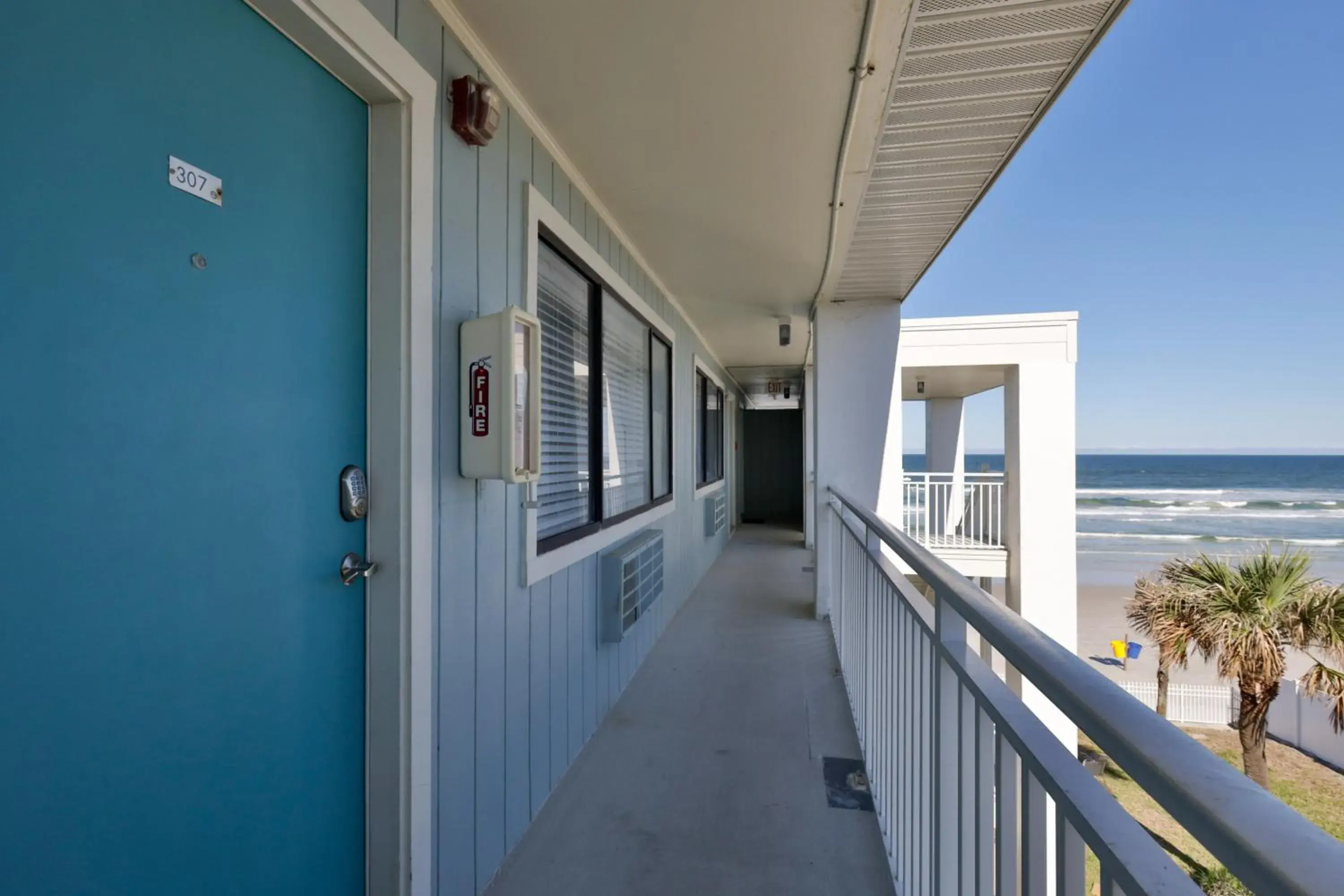 Balcony/Terrace in Coastal Waters