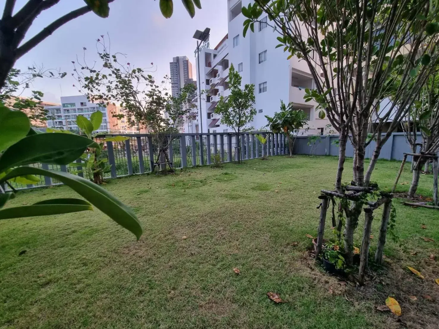 Children play ground, Garden in Lewit Hotel Pattaya, a member of Radisson Individuals