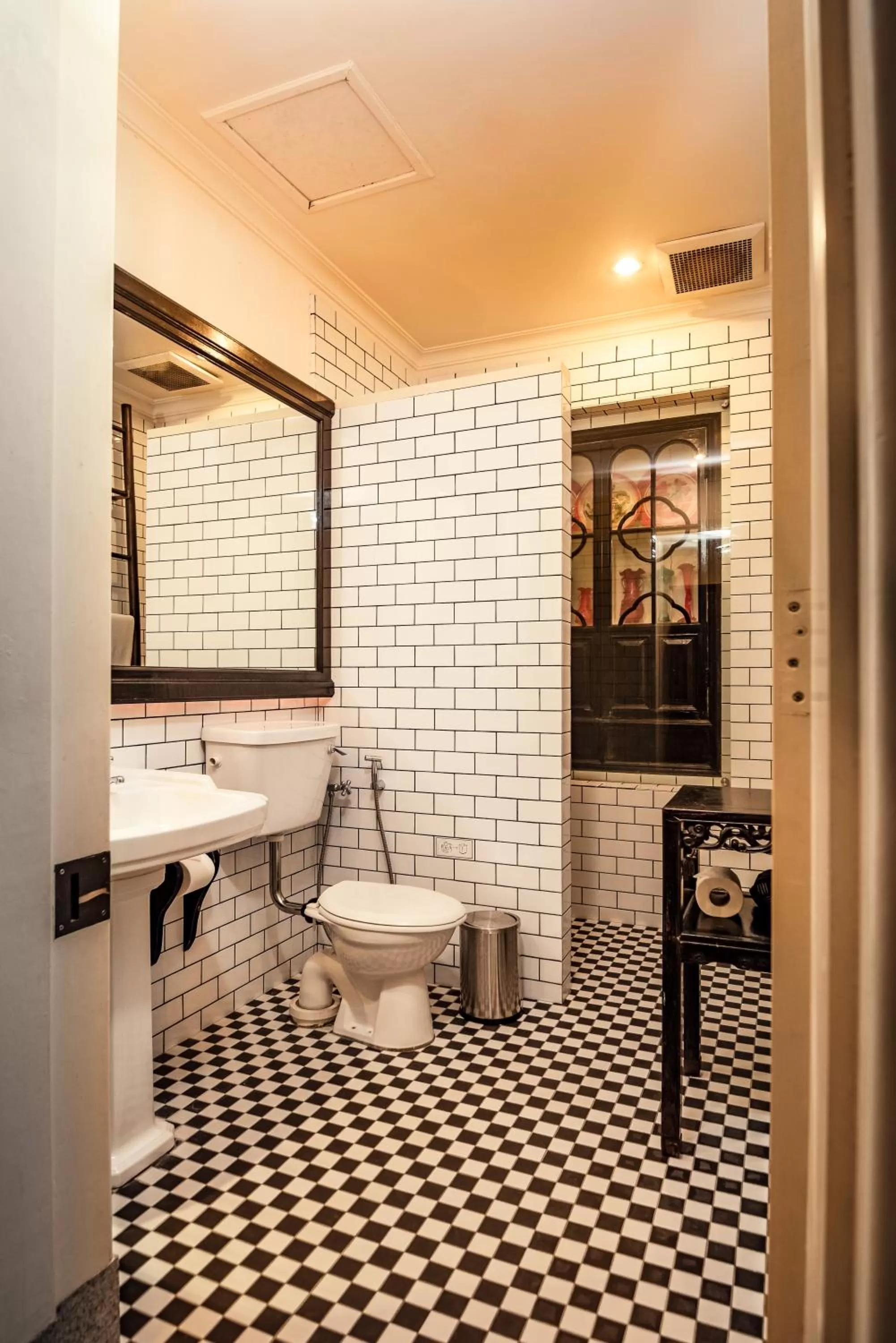 Bathroom in Cheong Fatt Tze - The Blue Mansion