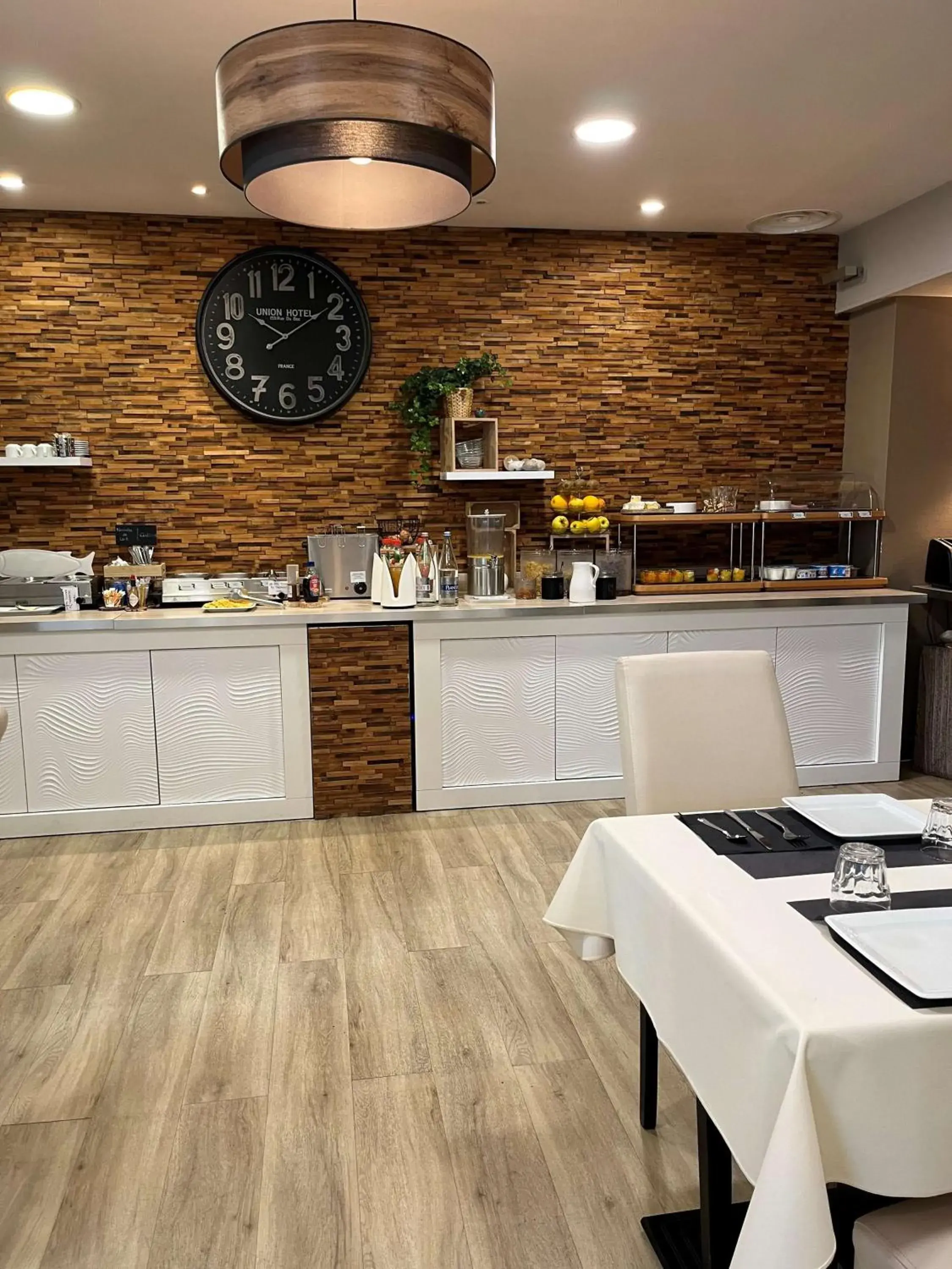 Breakfast, Restaurant/Places to Eat in Hotel Best Western La Mare O Poissons