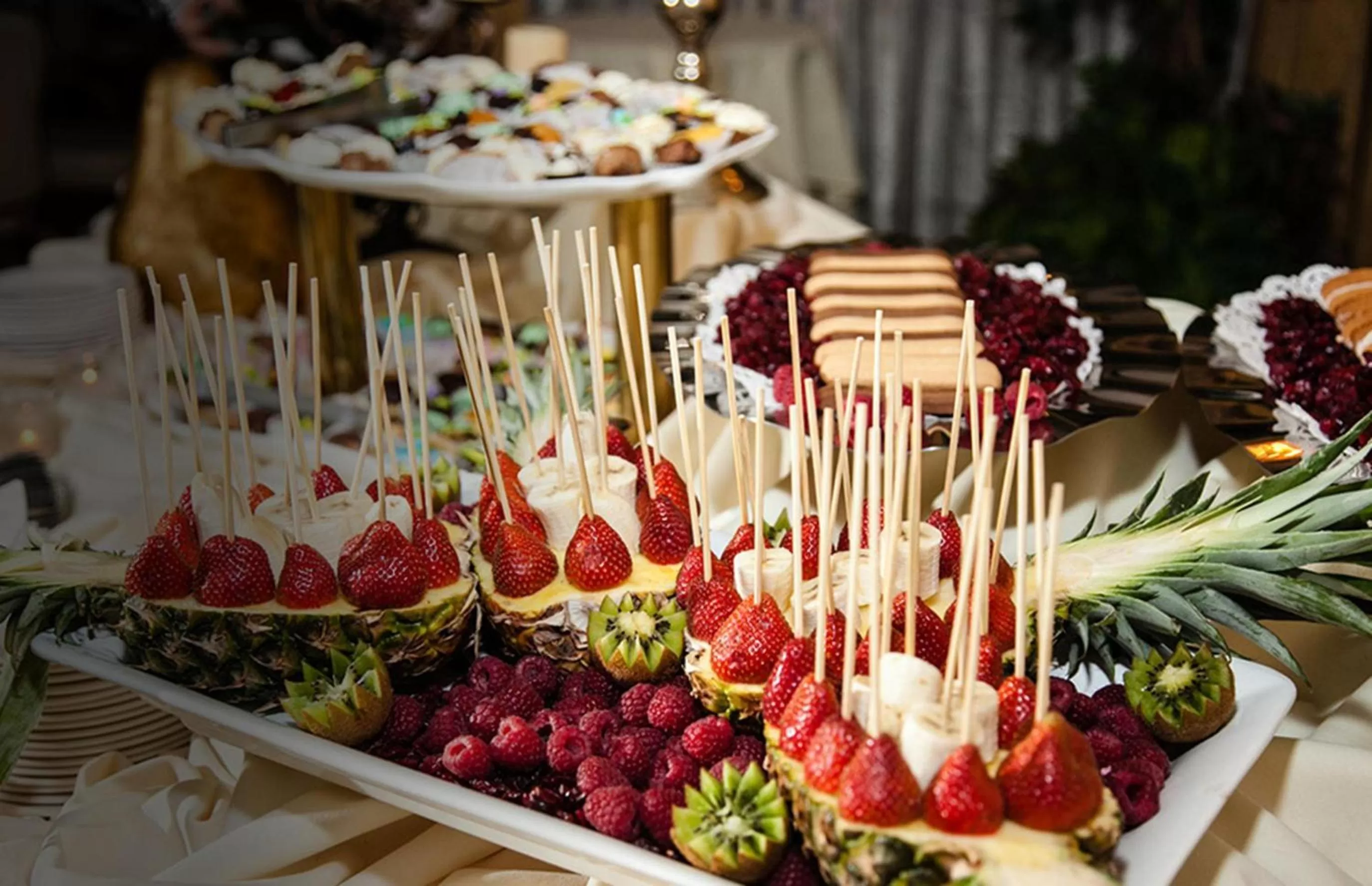 Food in The Poughkeepsie Grand Hotel