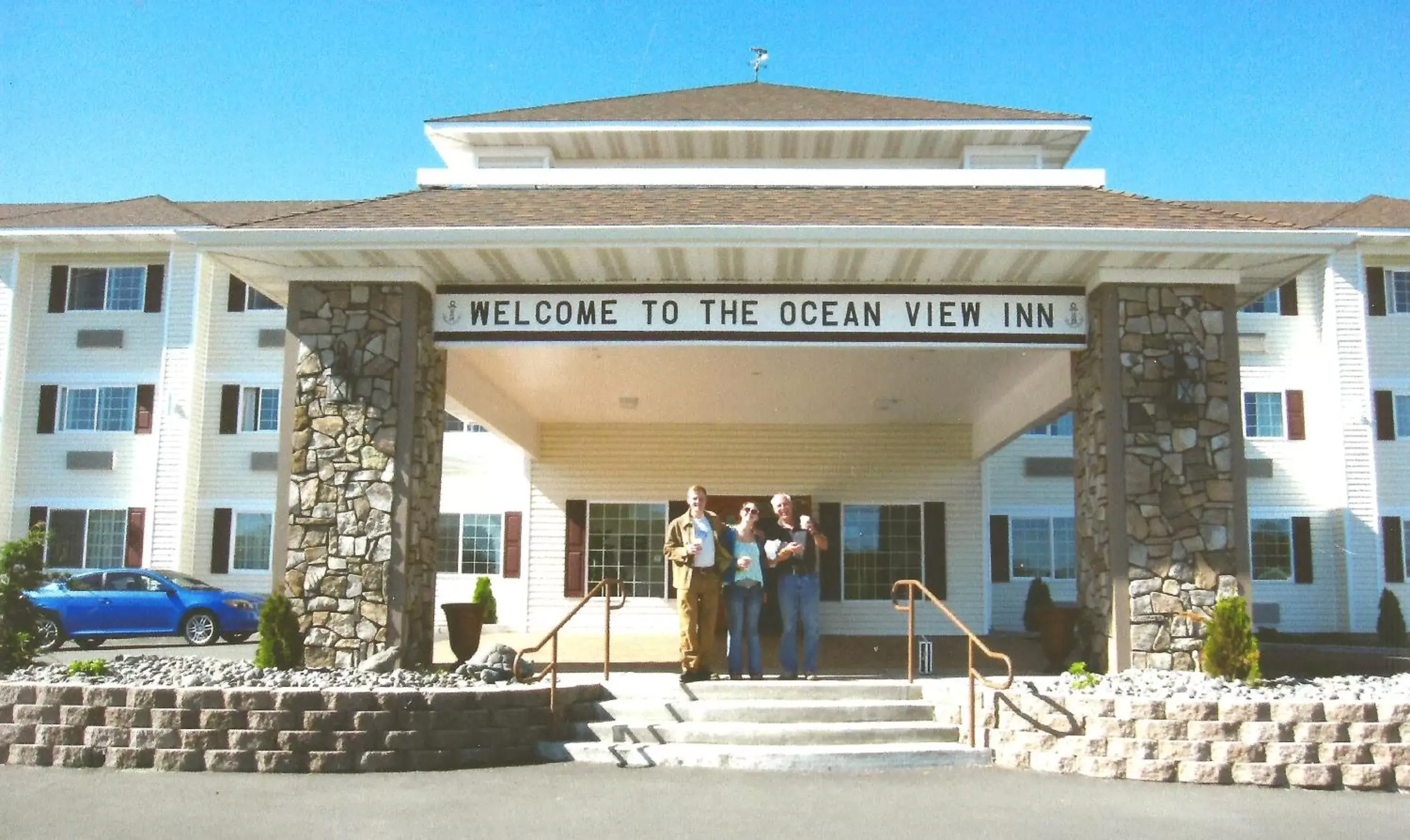Property building, Facade/Entrance in Oceanview Inn and Suites