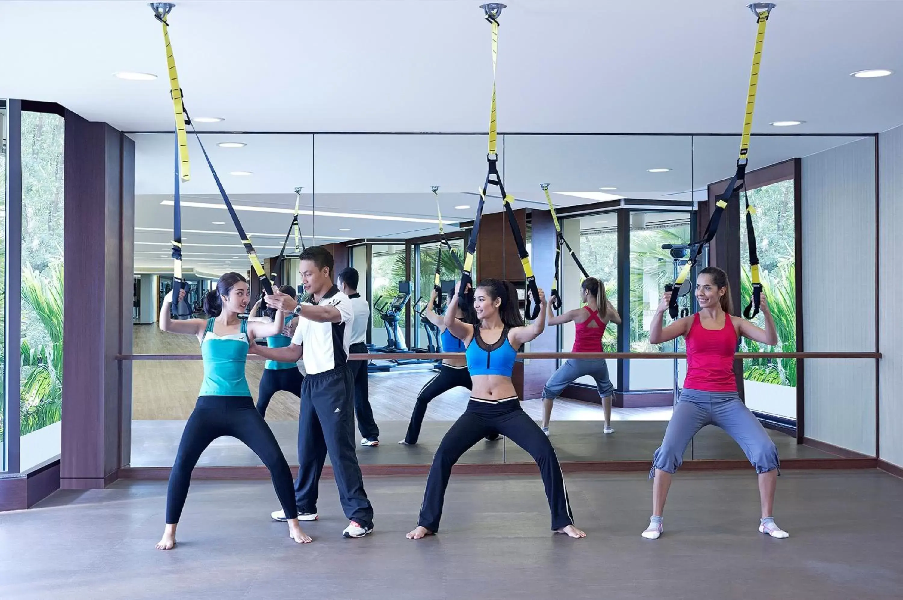 Fitness centre/facilities, Fitness Center/Facilities in Shangri-La Bangkok