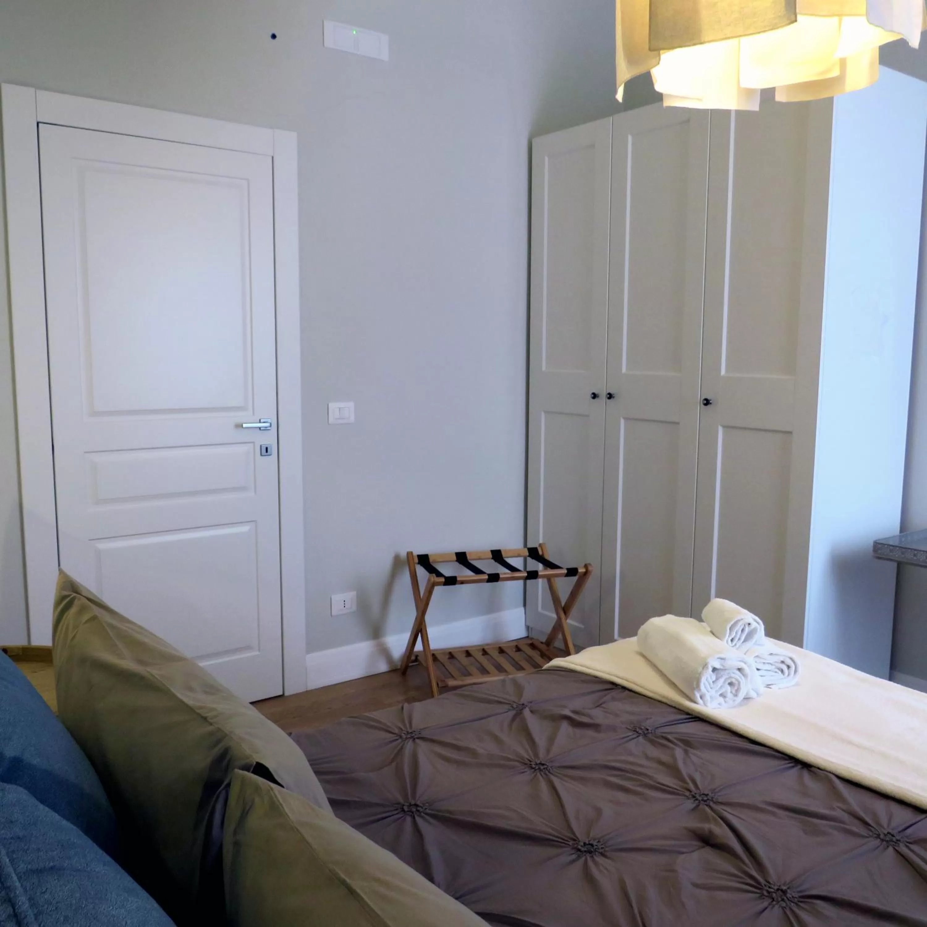 Bed in Domus D'Angelo B&B