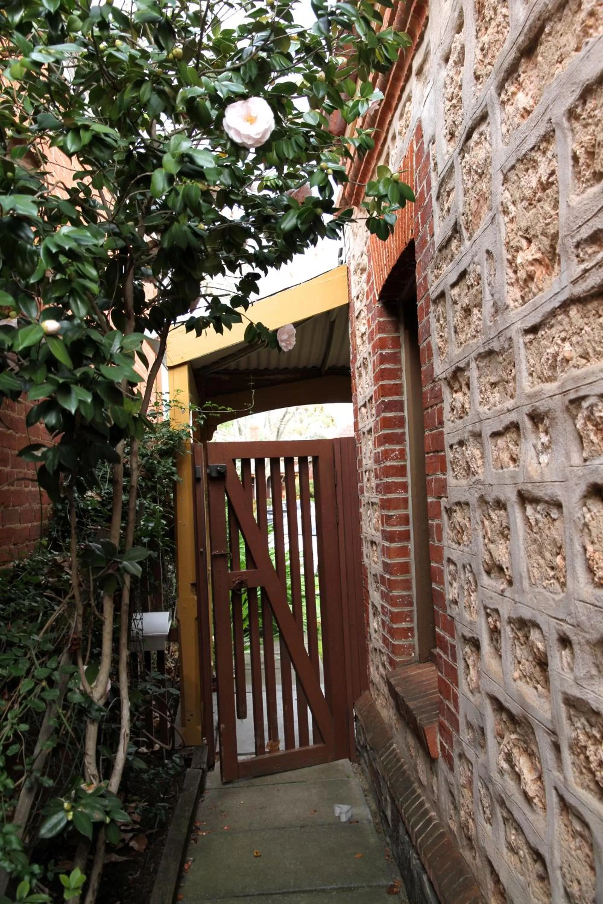 Facade/entrance in North Adelaide Heritage Cottages & Apartments