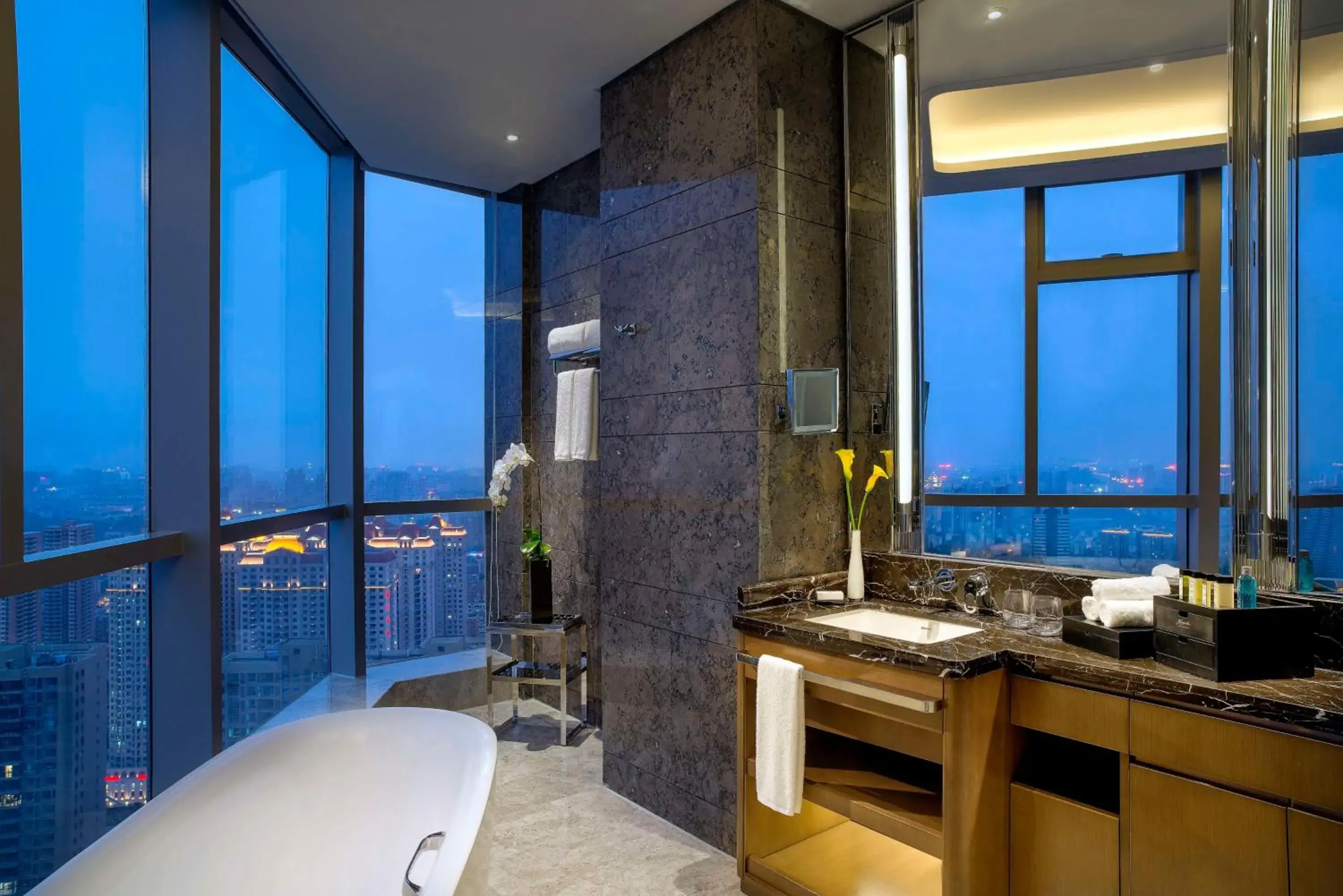 Bathroom in Kempinski Hotel Changsha