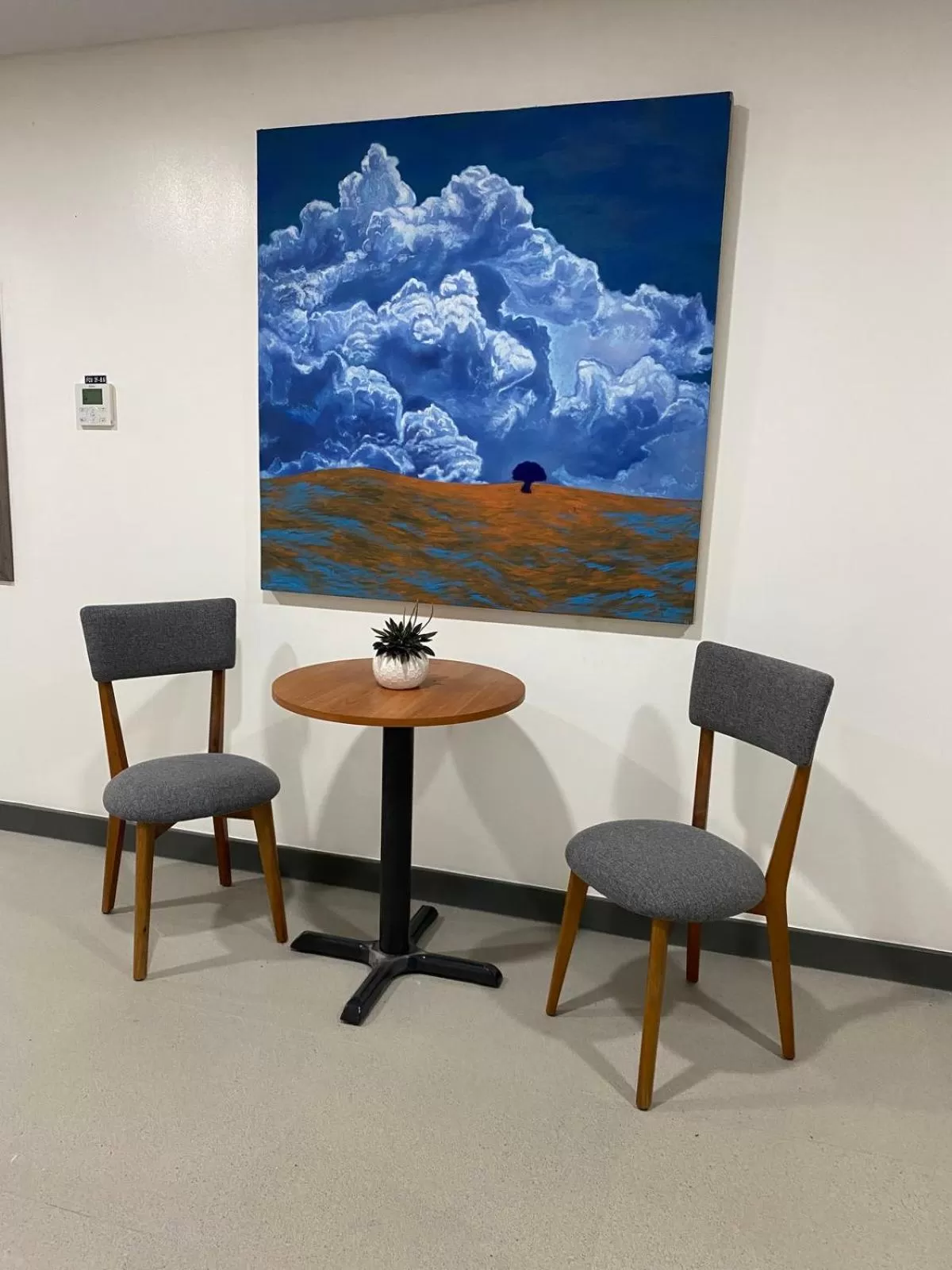 Seating area in Go Hotels Plus Tuguegarao