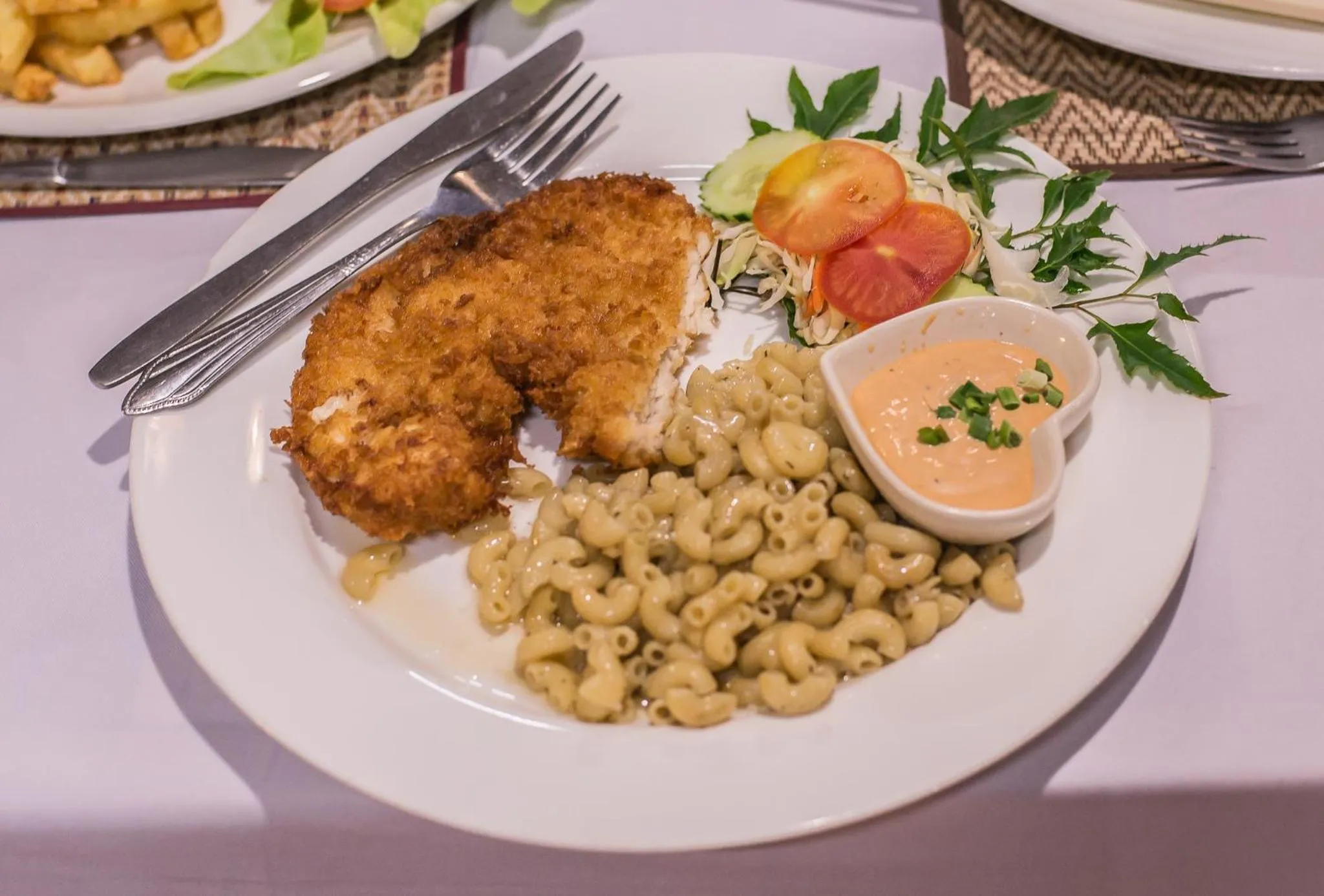 Food and drinks in Lanta Nice Beach Resort - SHA Extra Plus