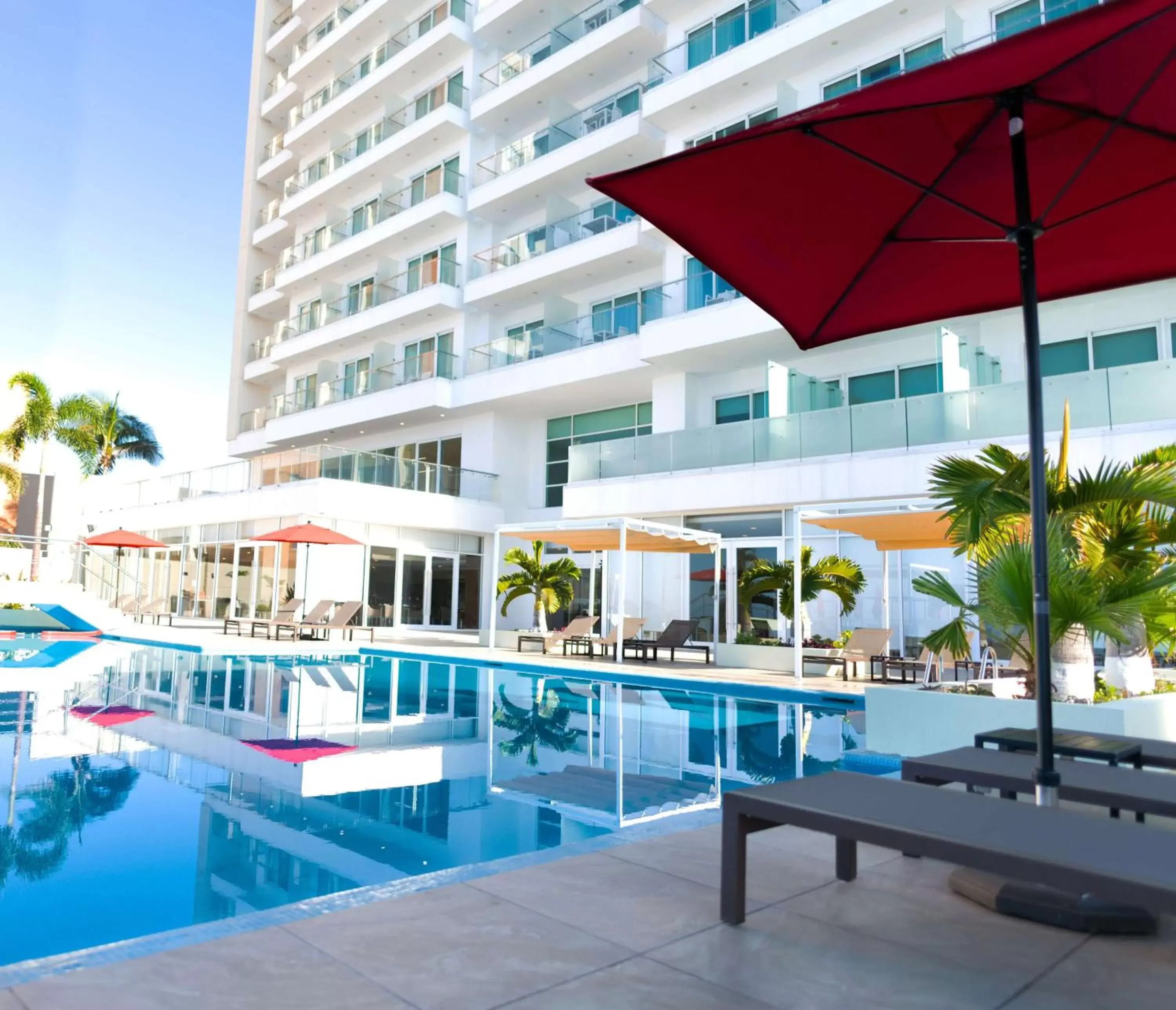 Pool view, Swimming Pool in DoubleTree by Hilton Mazatlan, SIN
