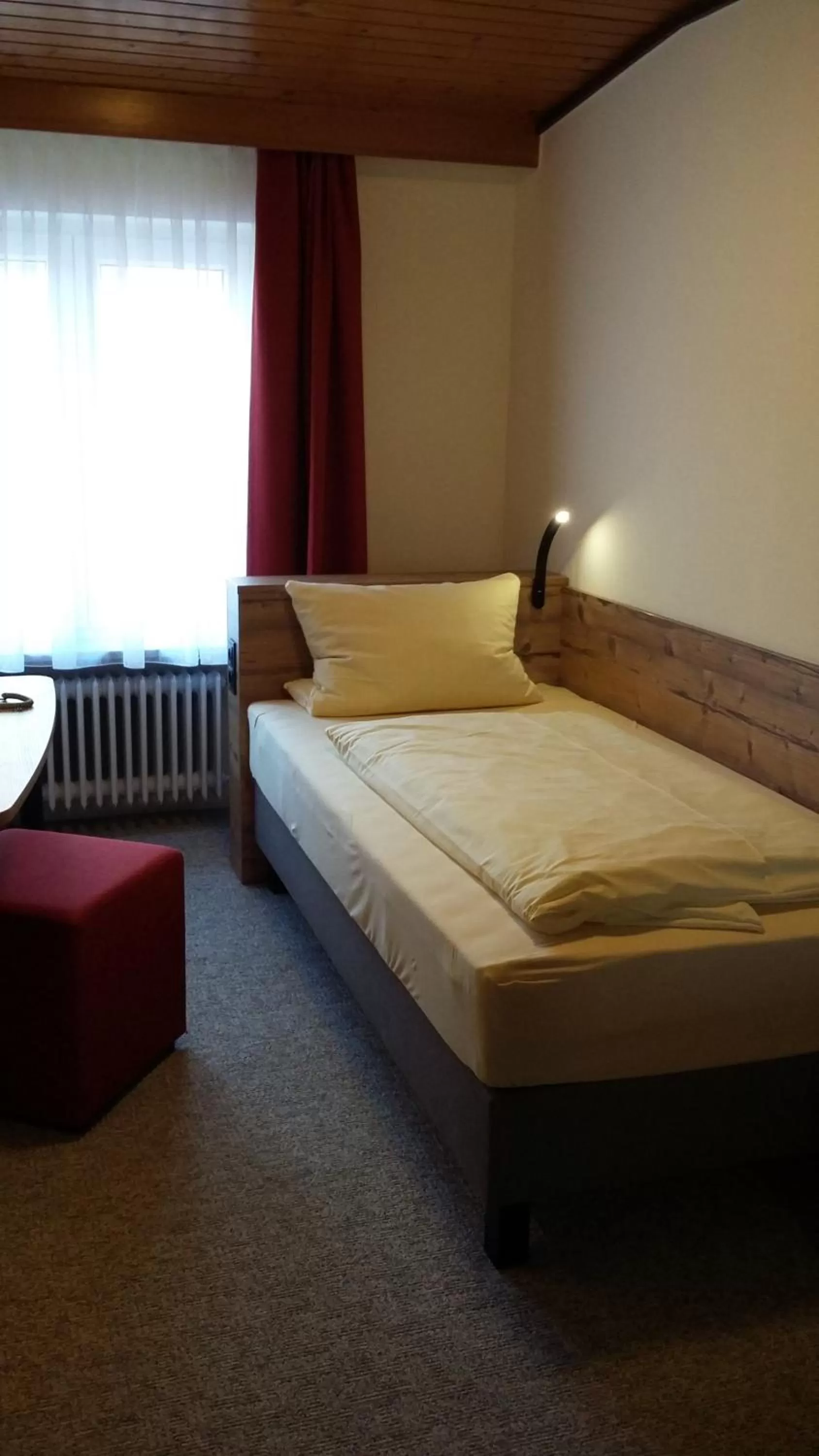 Bed in Hotel Angerer