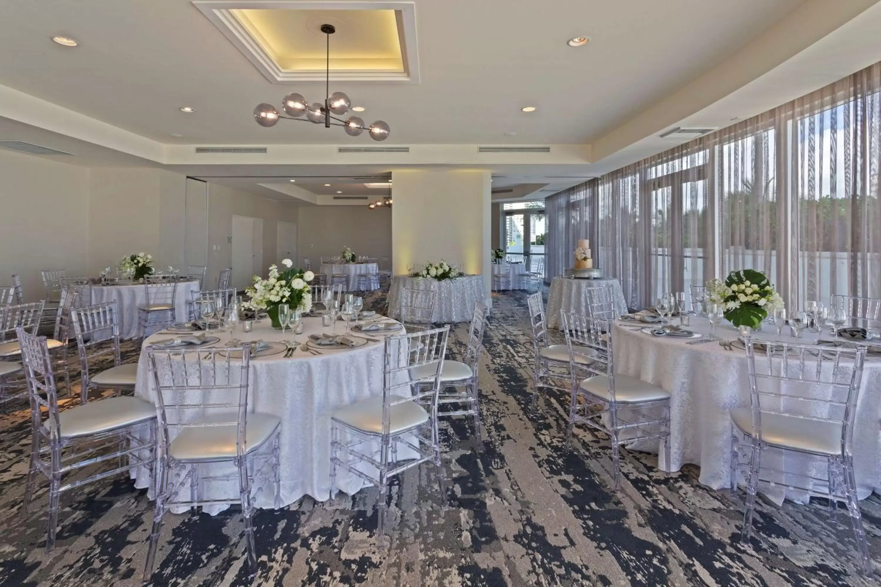 Meeting/conference room, Banquet Facilities in DoubleTree by Hilton Ocean Point Resort - North Miami Beach