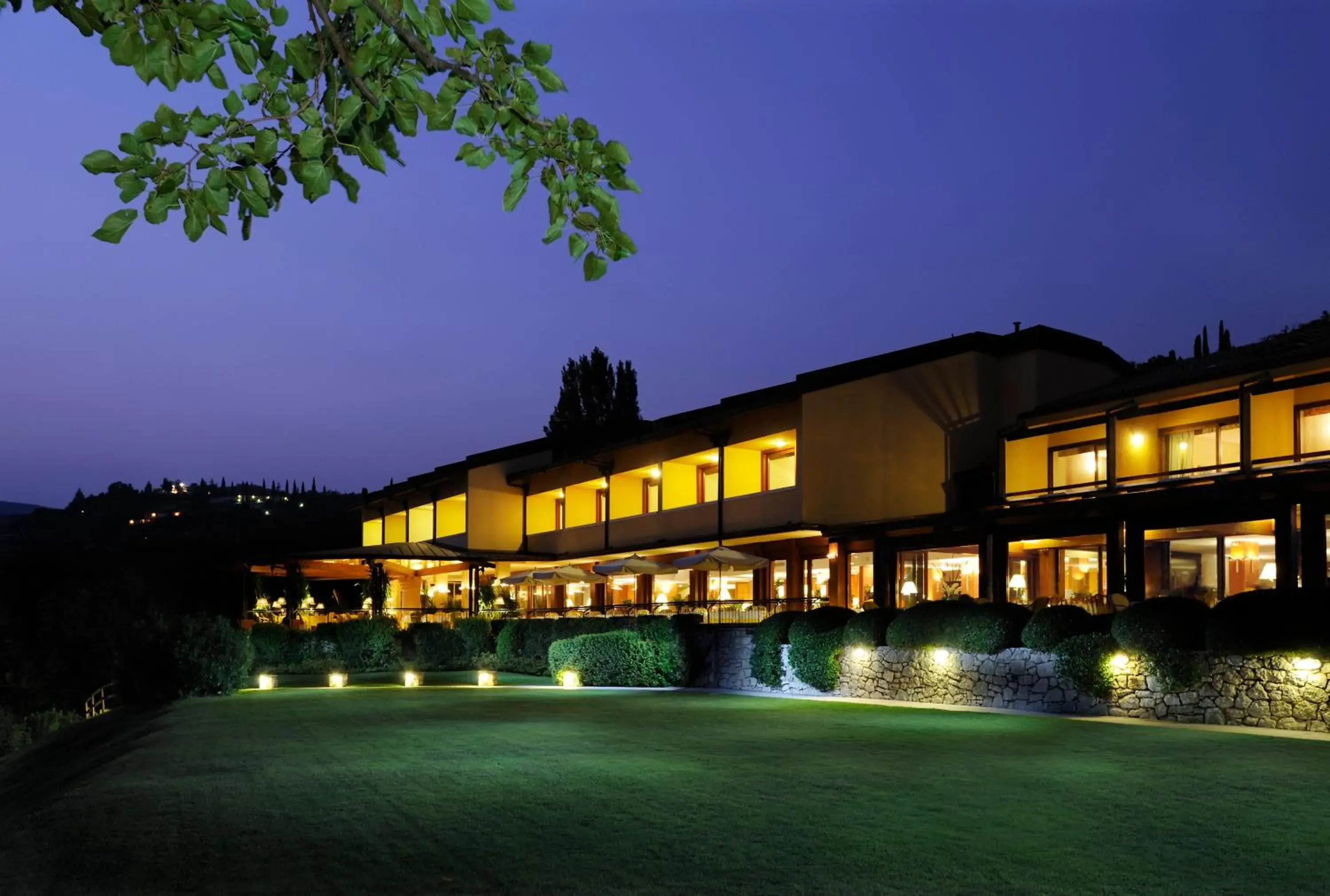 Facade/entrance, Property Building in Poiano Garda Resort Hotel