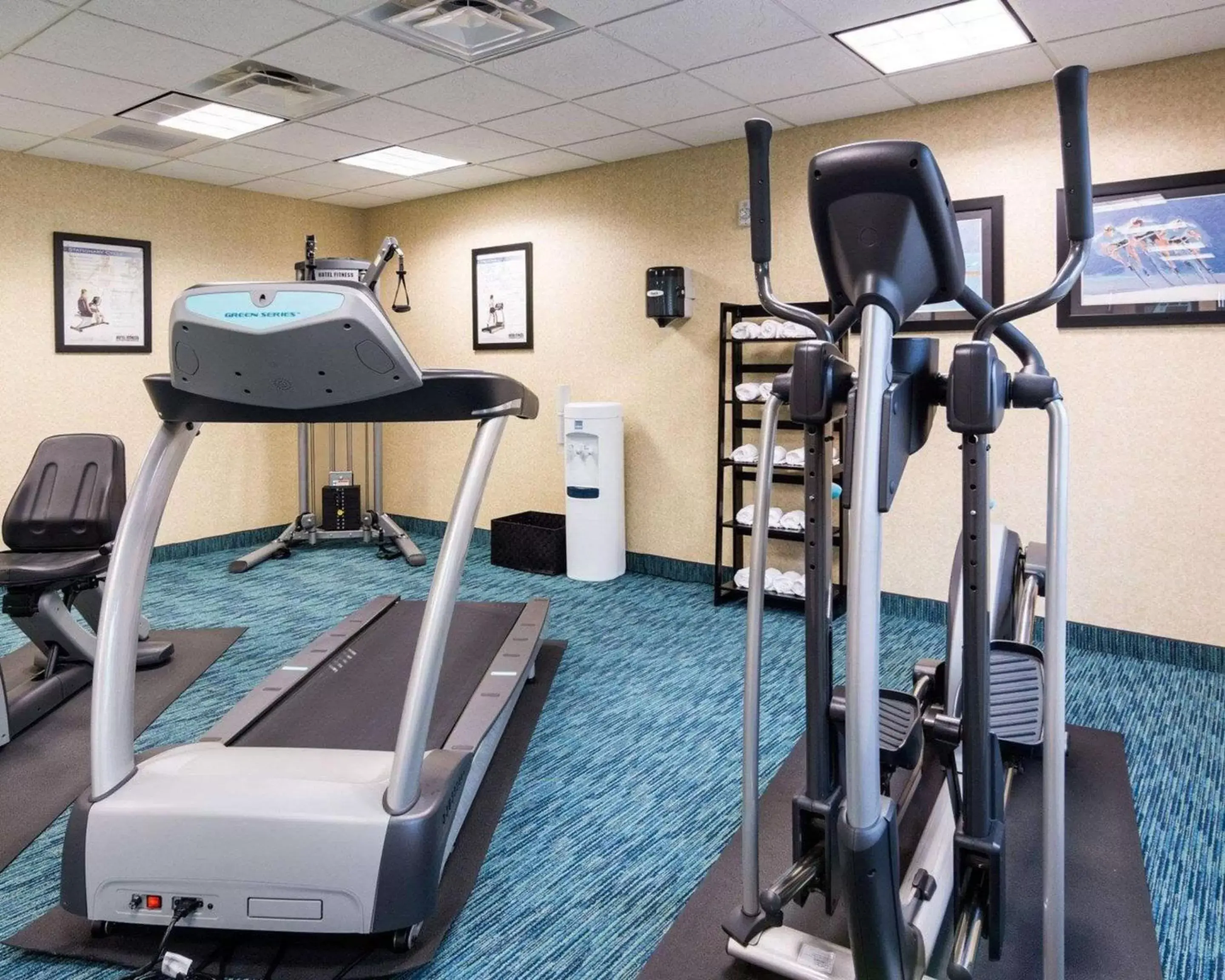 Fitness centre/facilities, Fitness Center/Facilities in Suburban Studios Quantico