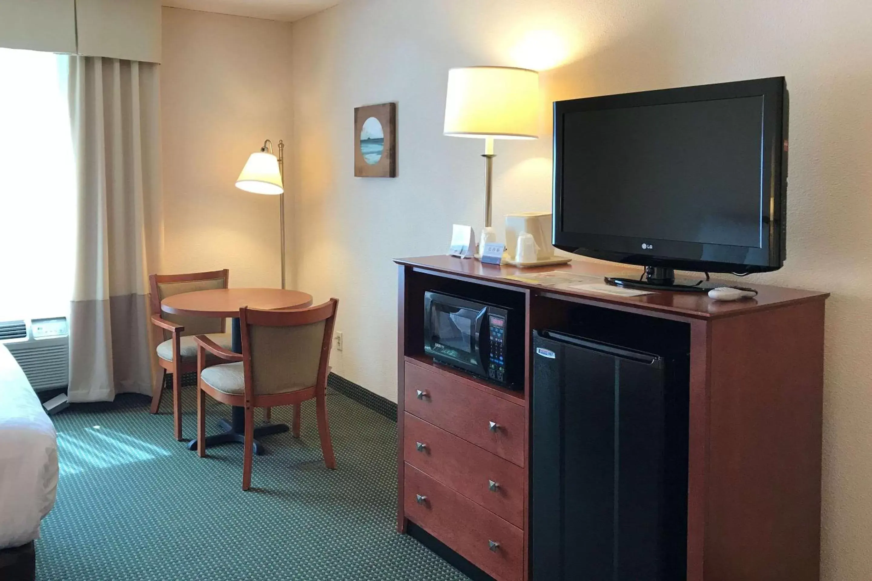 Photo of the whole room, TV/Entertainment Center in Clarion Hotel & Conference Center Toms River