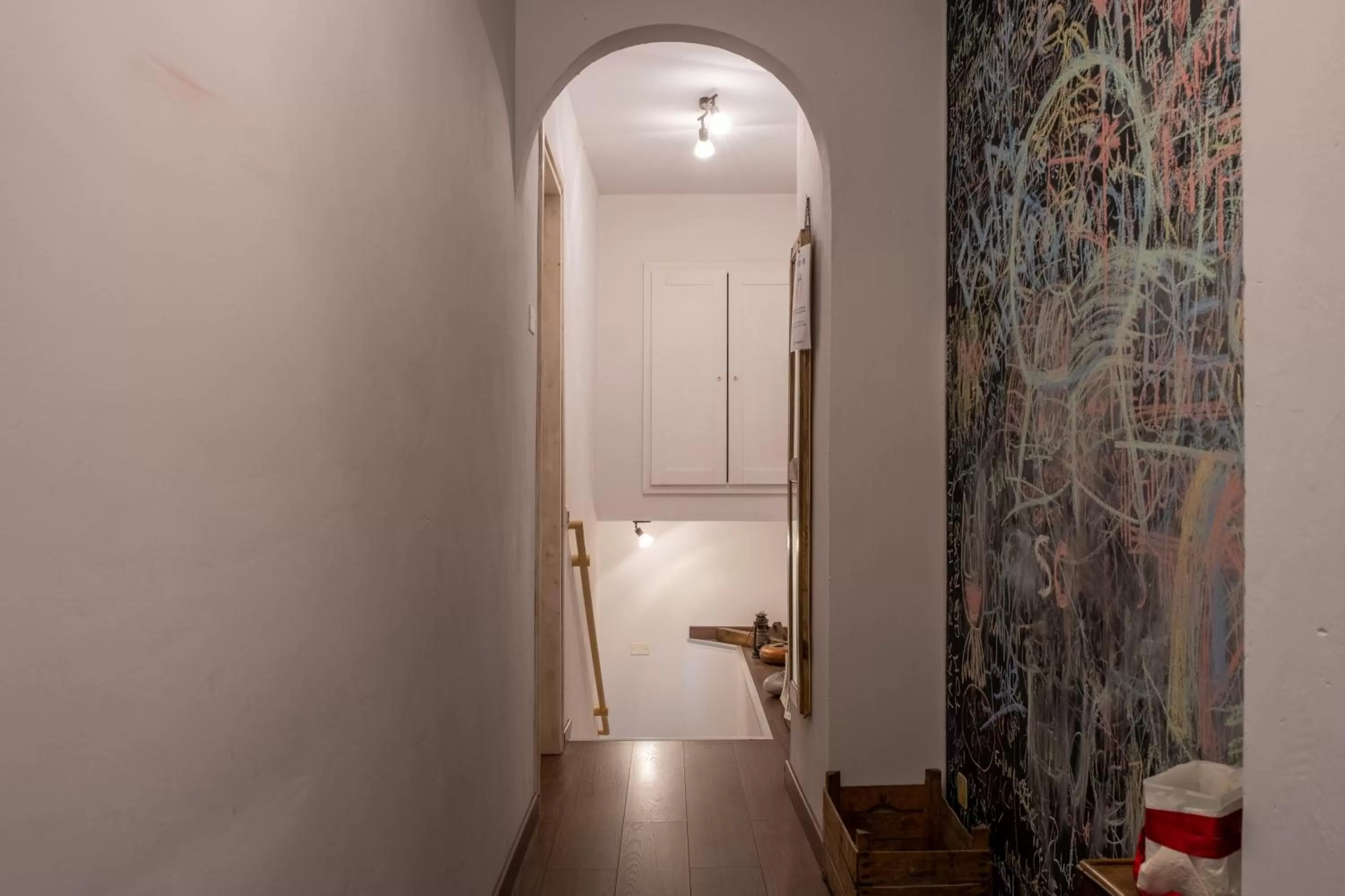 Decorative detail in B&b Il Cortile