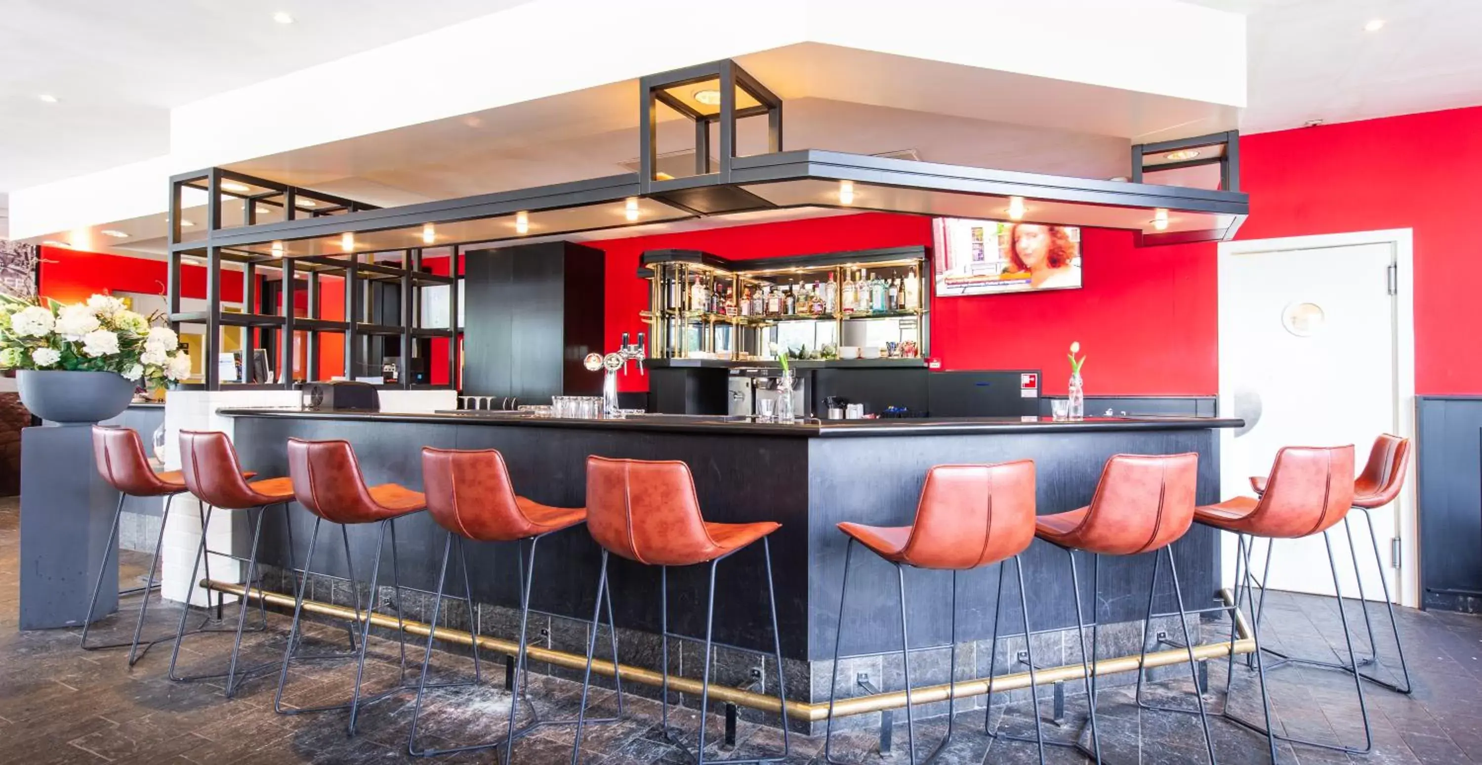 Area and facilities, Lounge/Bar in Bastion Hotel Zaandam