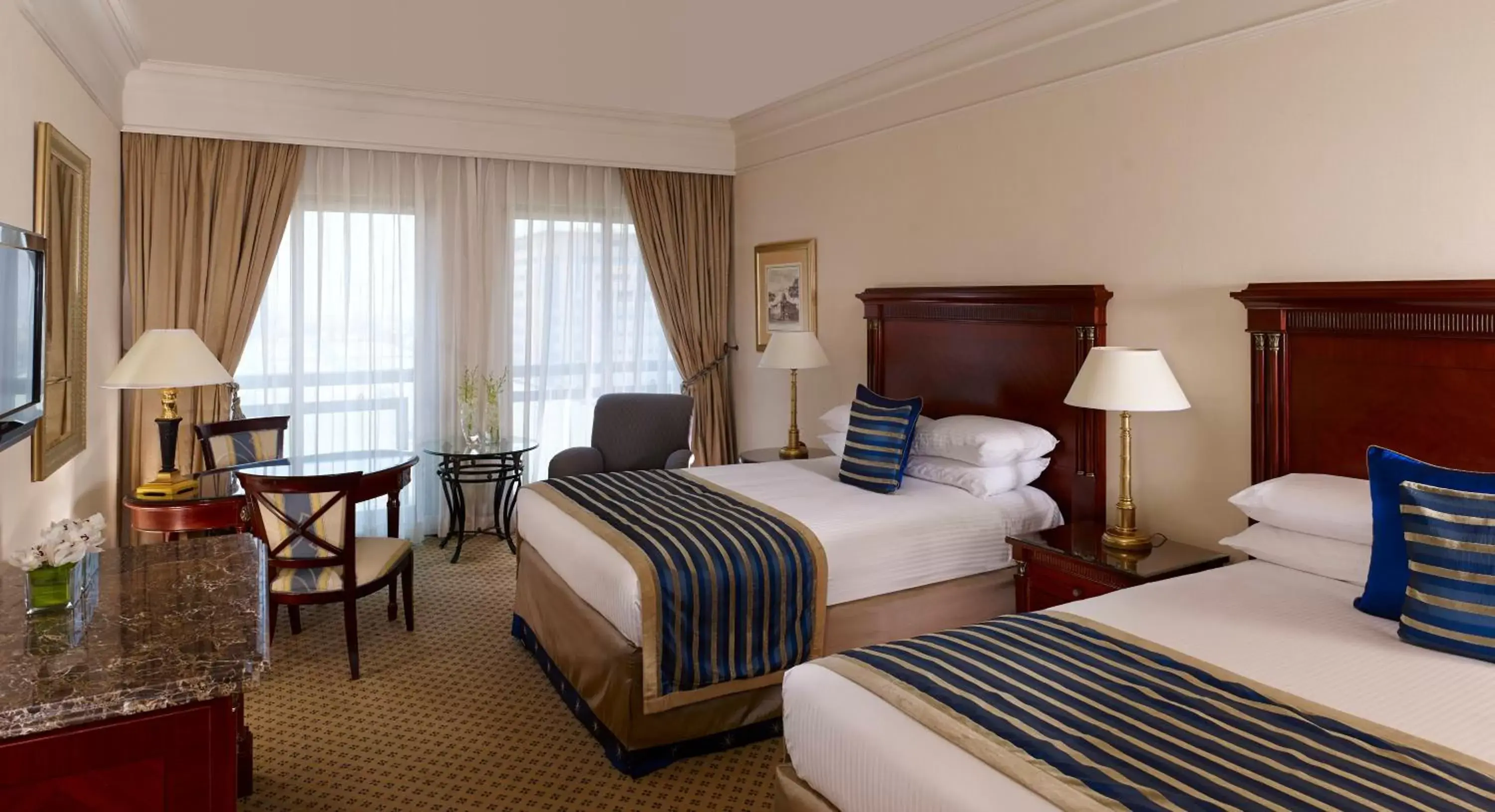 Photo of the whole room, Bed in Intercontinental Cairo Citystars, an IHG Hotel
