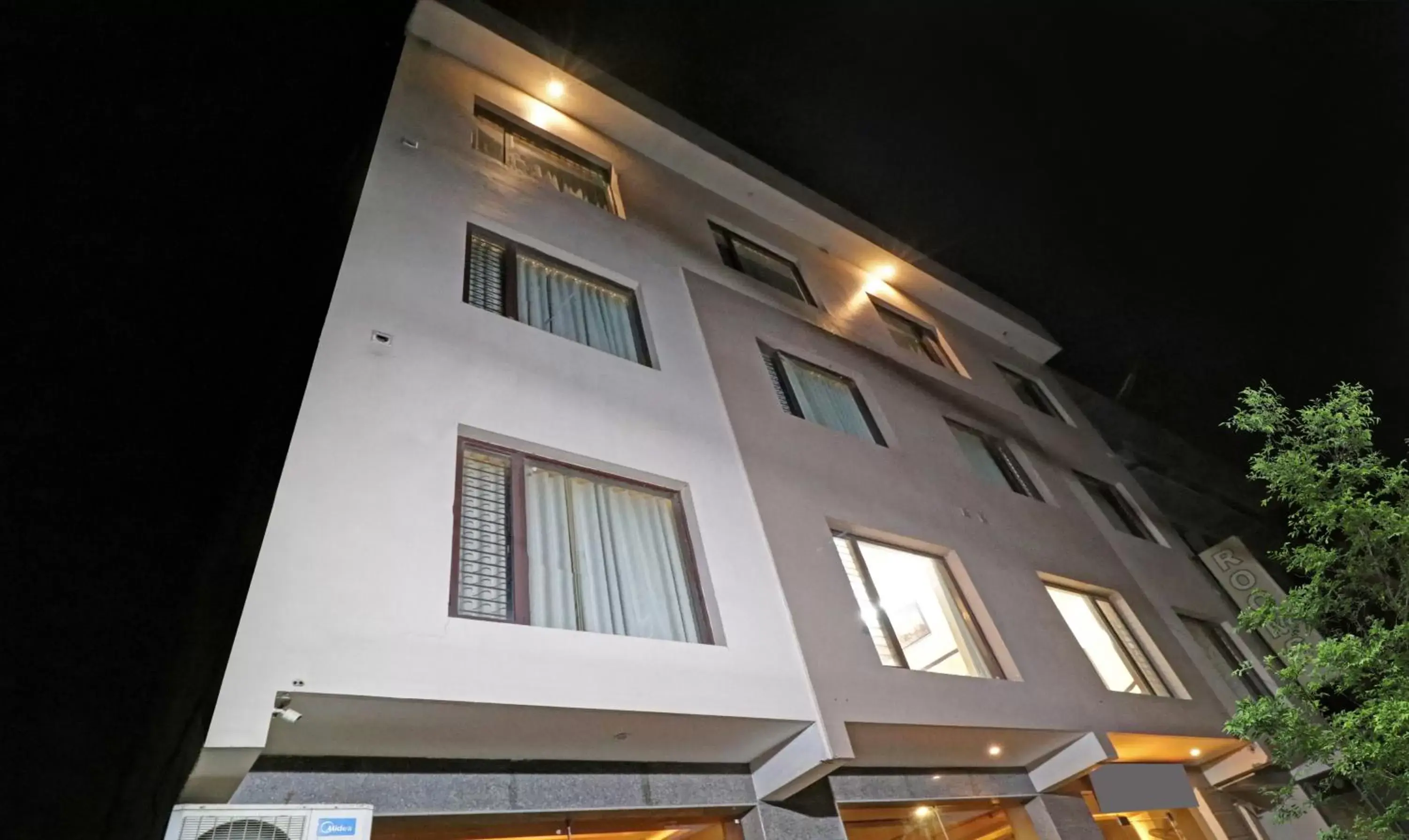 Property building in Treebo Magnum Chandigarh Property building in Treebo Magnum Chandigarh