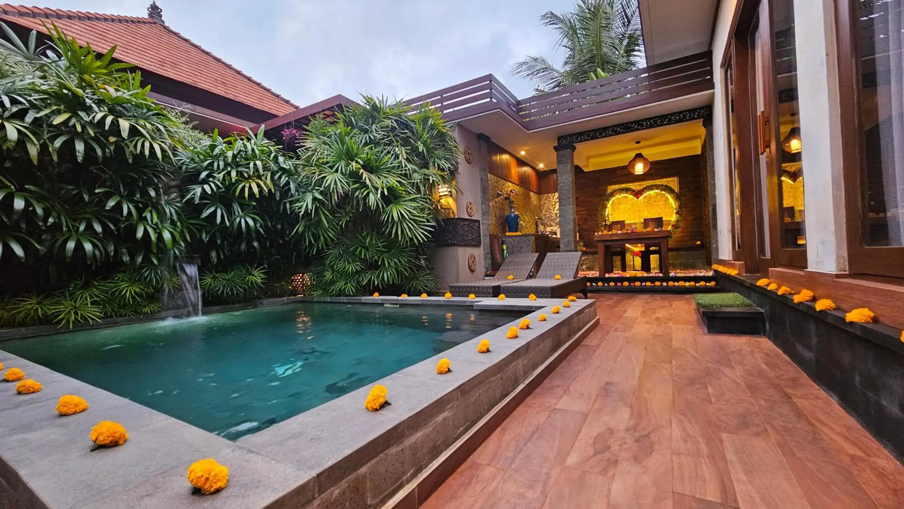 Swimming Pool in Ubud Paradise Villa