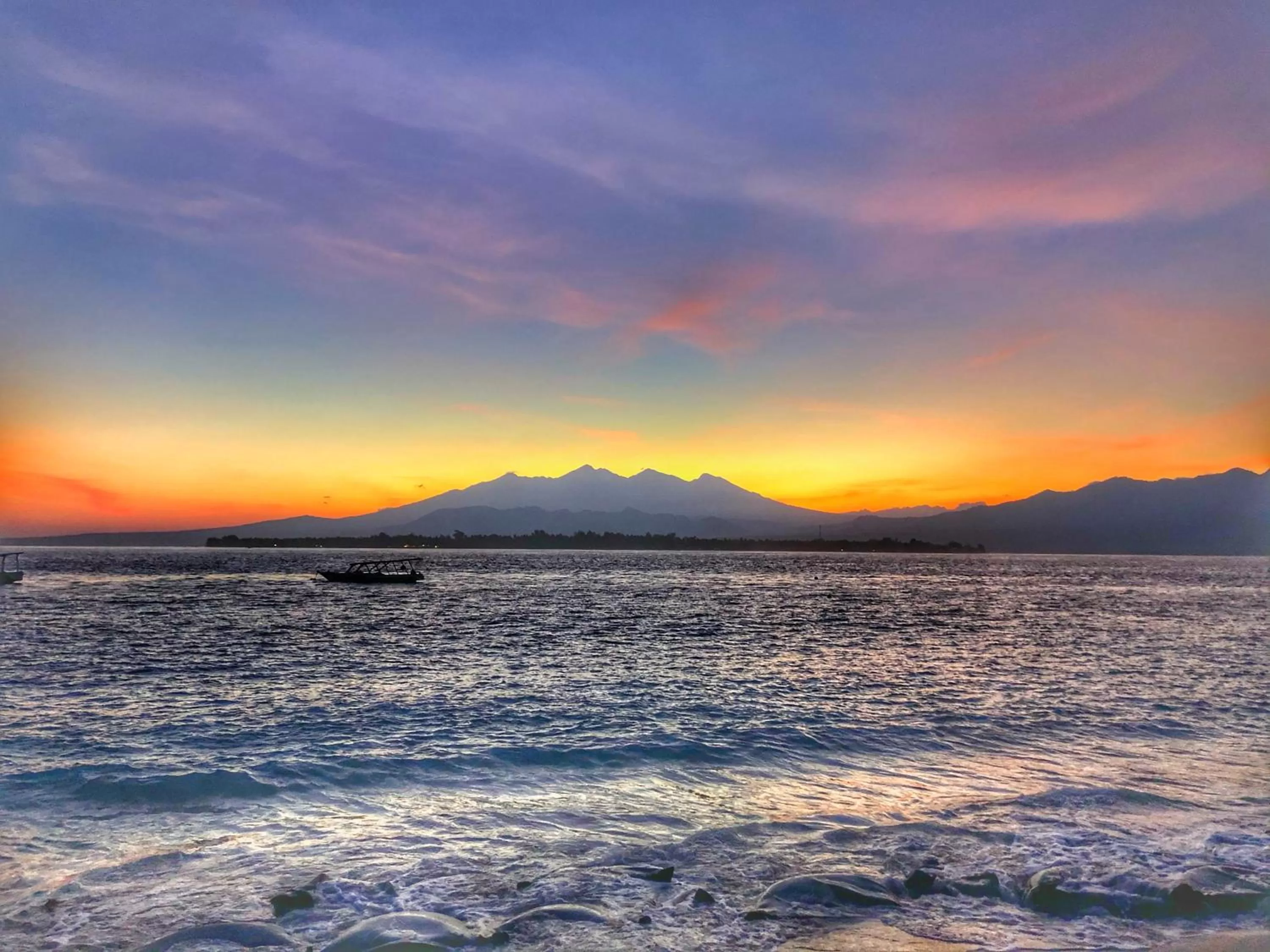 Sunrise in Meno Dream Resort