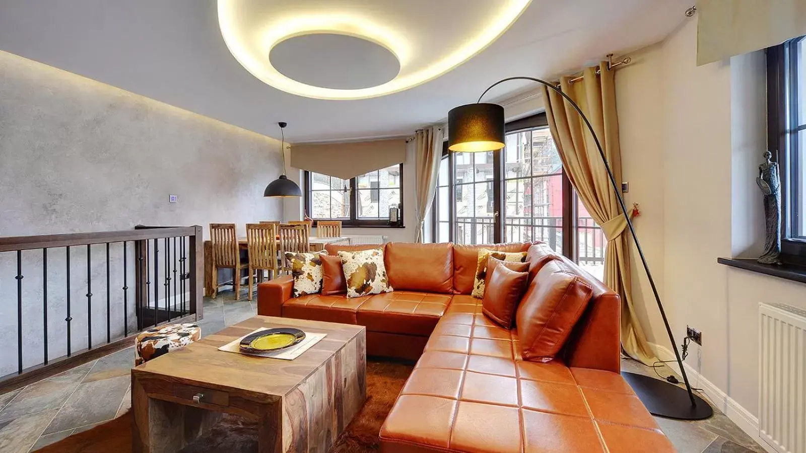 Two-Bedroom Grand Comfort Family Plus Apartment with Balcony in Norweska Dolina Family&Pet-friendly Resort Two-Bedroom Grand Comfort Family Plus Apartment with Balcony in Norweska Dolina Family&Pet-friendly Resort