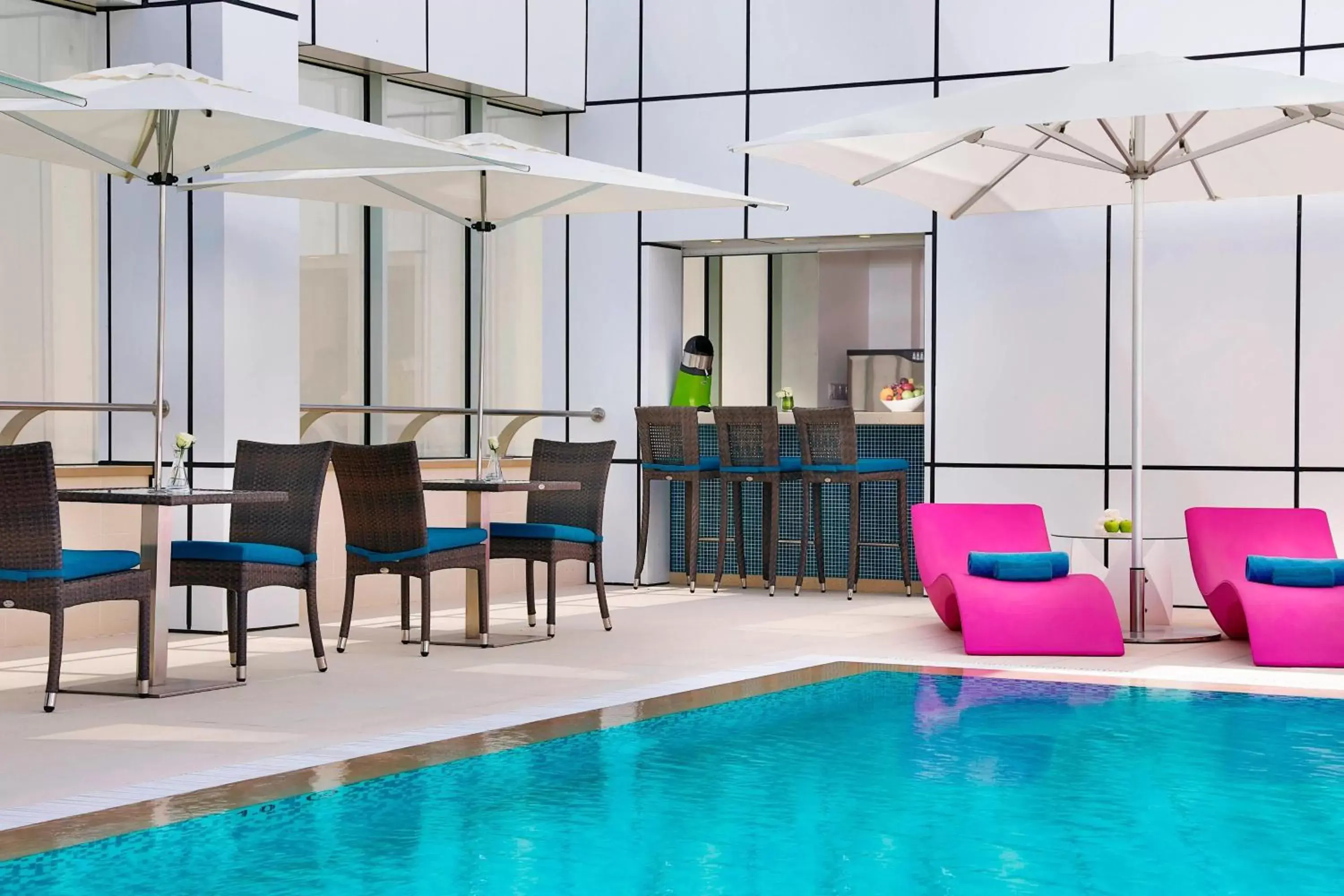 Swimming Pool in Courtyard by Marriott Riyadh Olaya