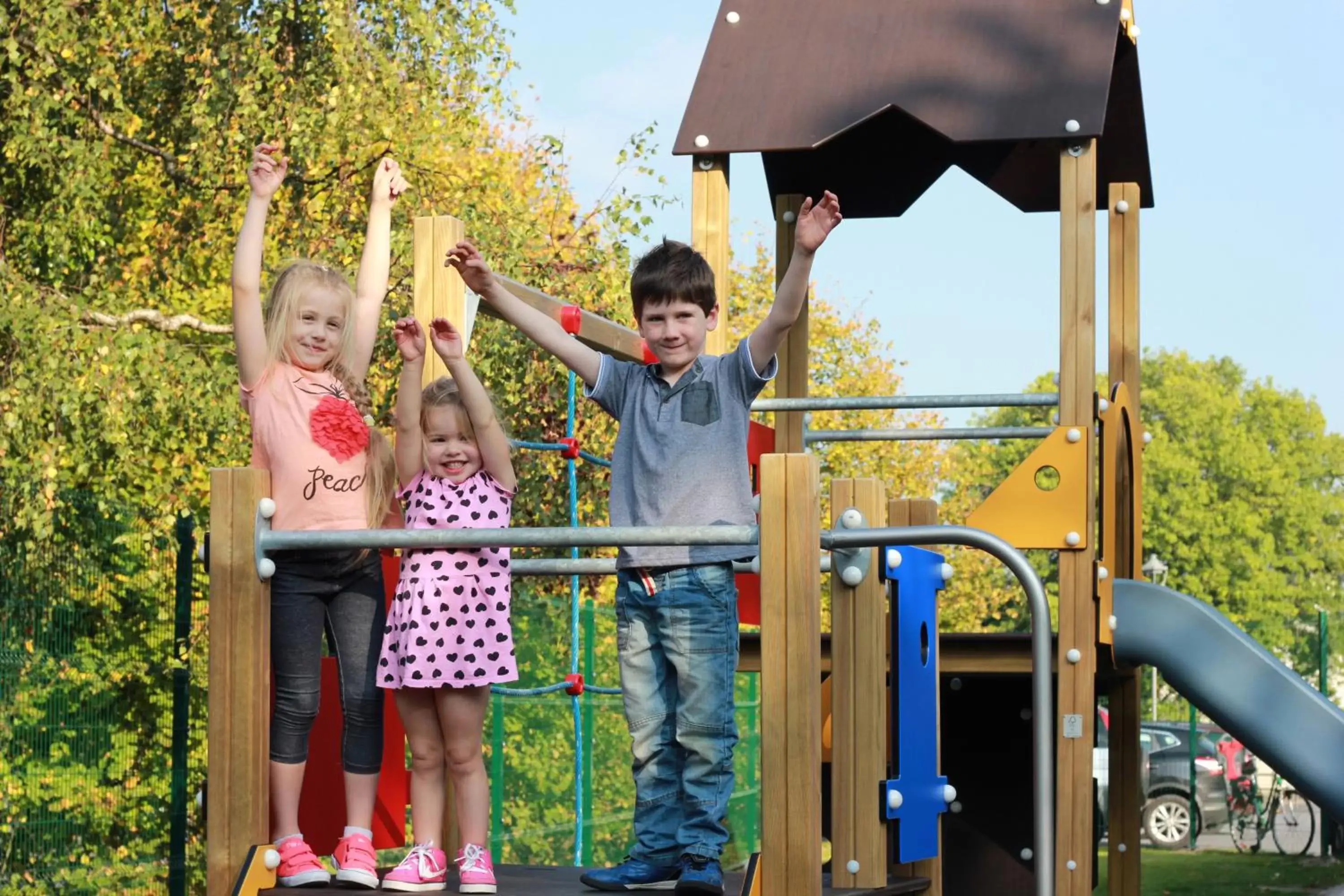 Day, Children in Kenmare Bay Hotel Lodges