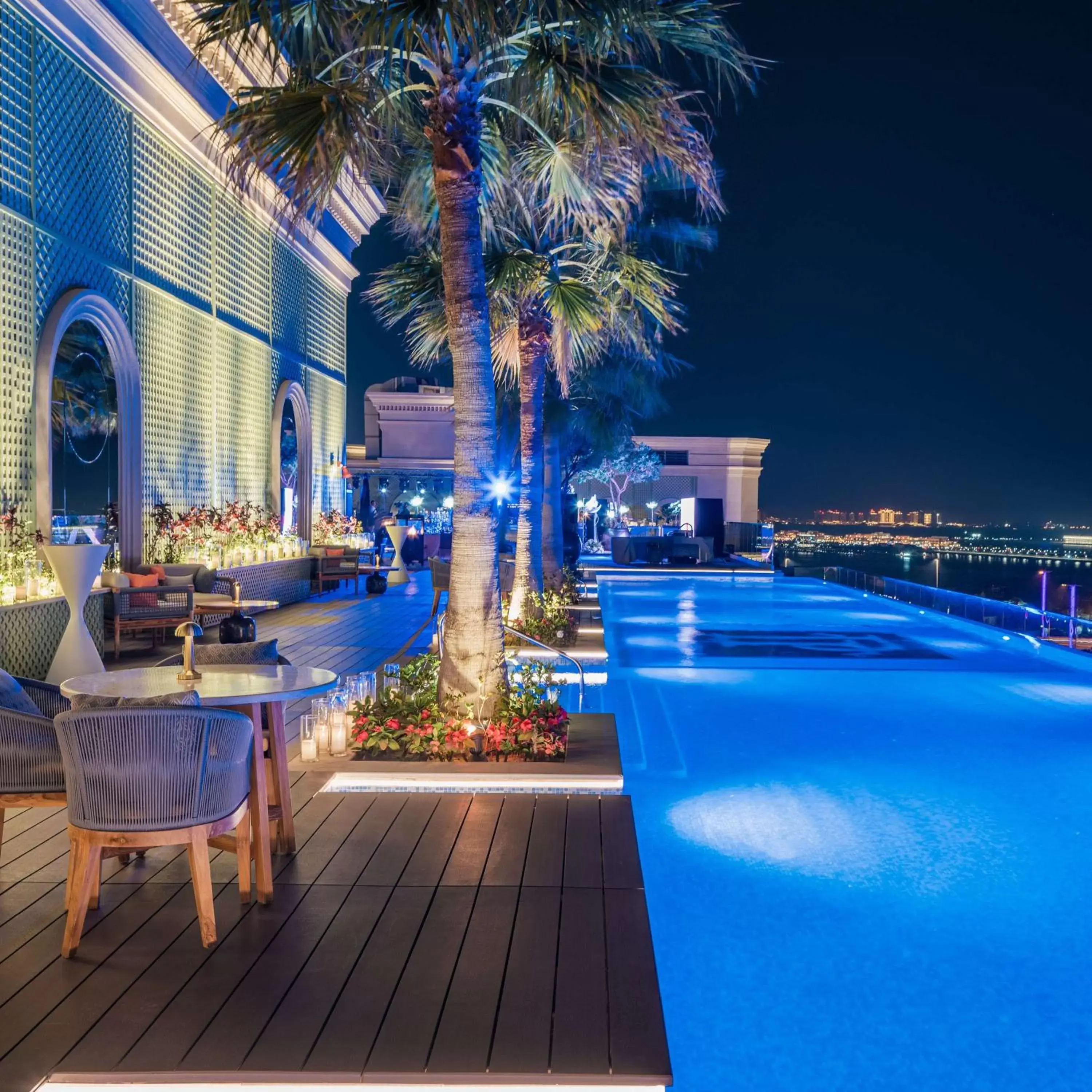 Pool view, Swimming Pool in The Plaza Doha, LXR Hotels & Resorts