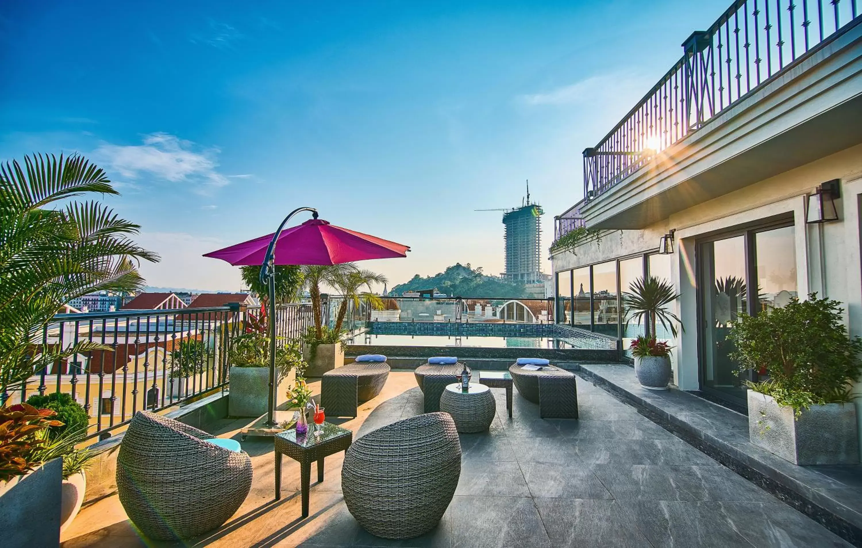 Lounge or bar in The Yen Residences Halong Lounge or bar in The Yen Residences Halong