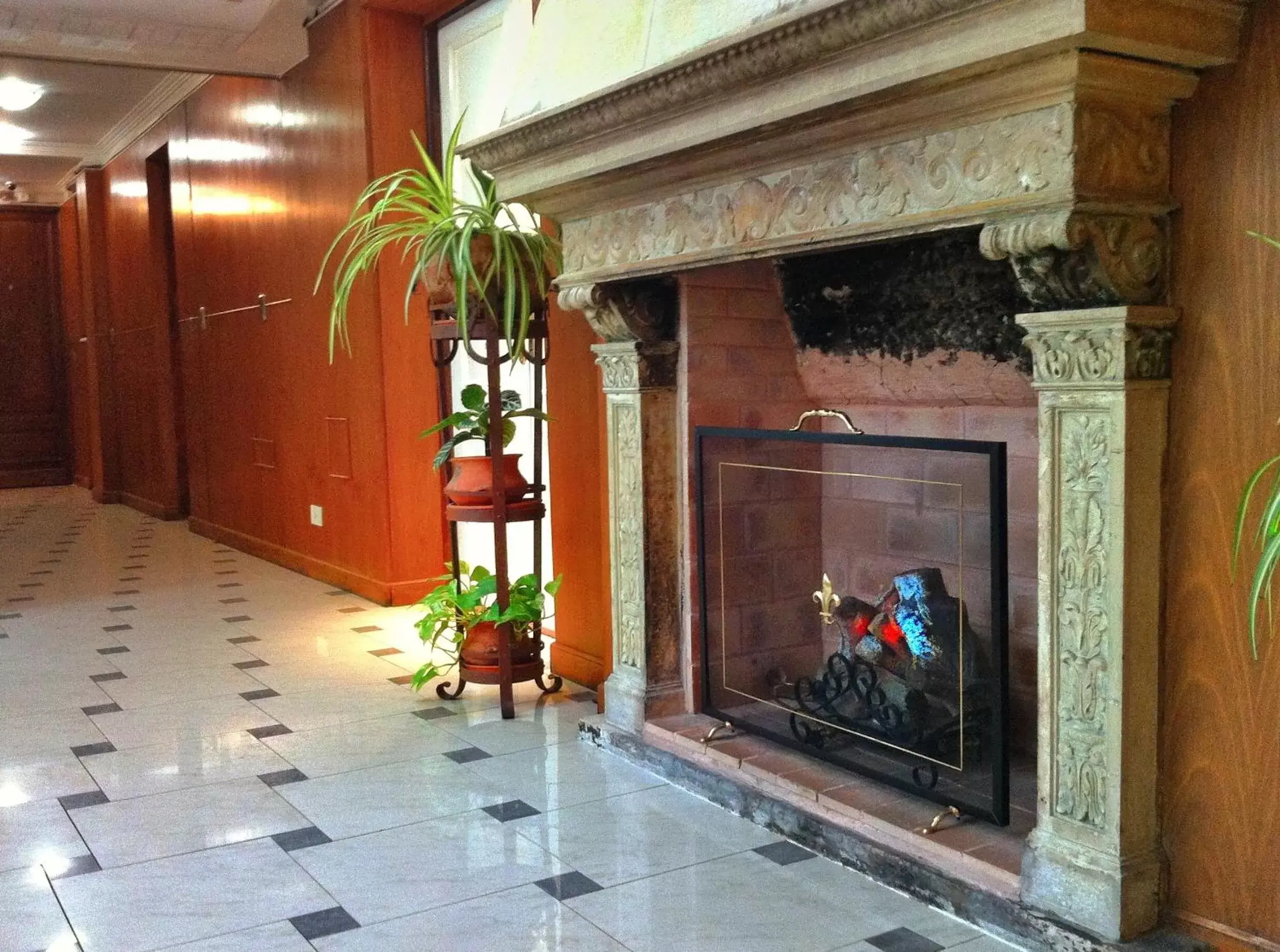 Decorative detail in Loft Argentino Apart Buenos Aires