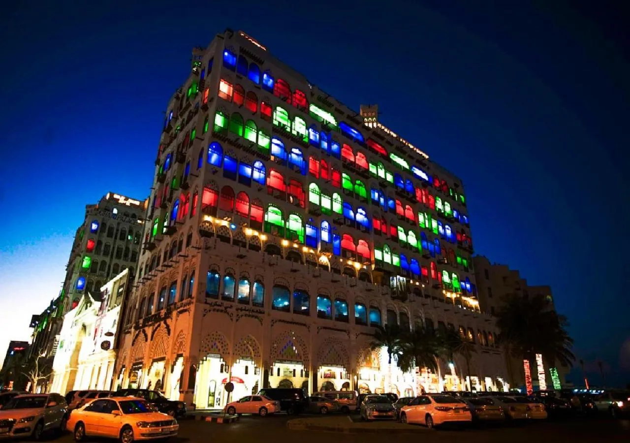 Property building in Kuwait Palace Hotel