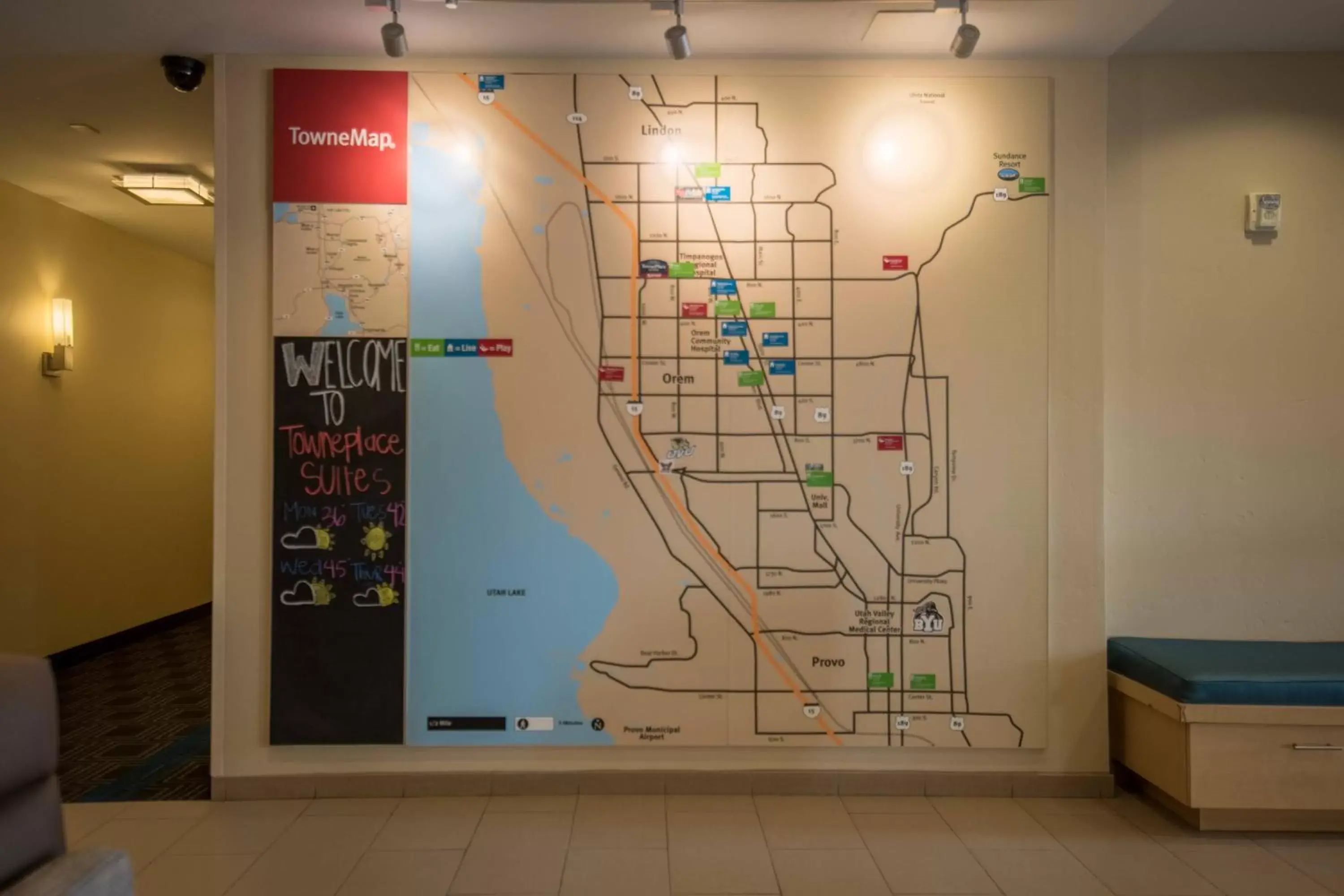 Other, Floor Plan in TownePlace Suites by Marriott Provo Orem