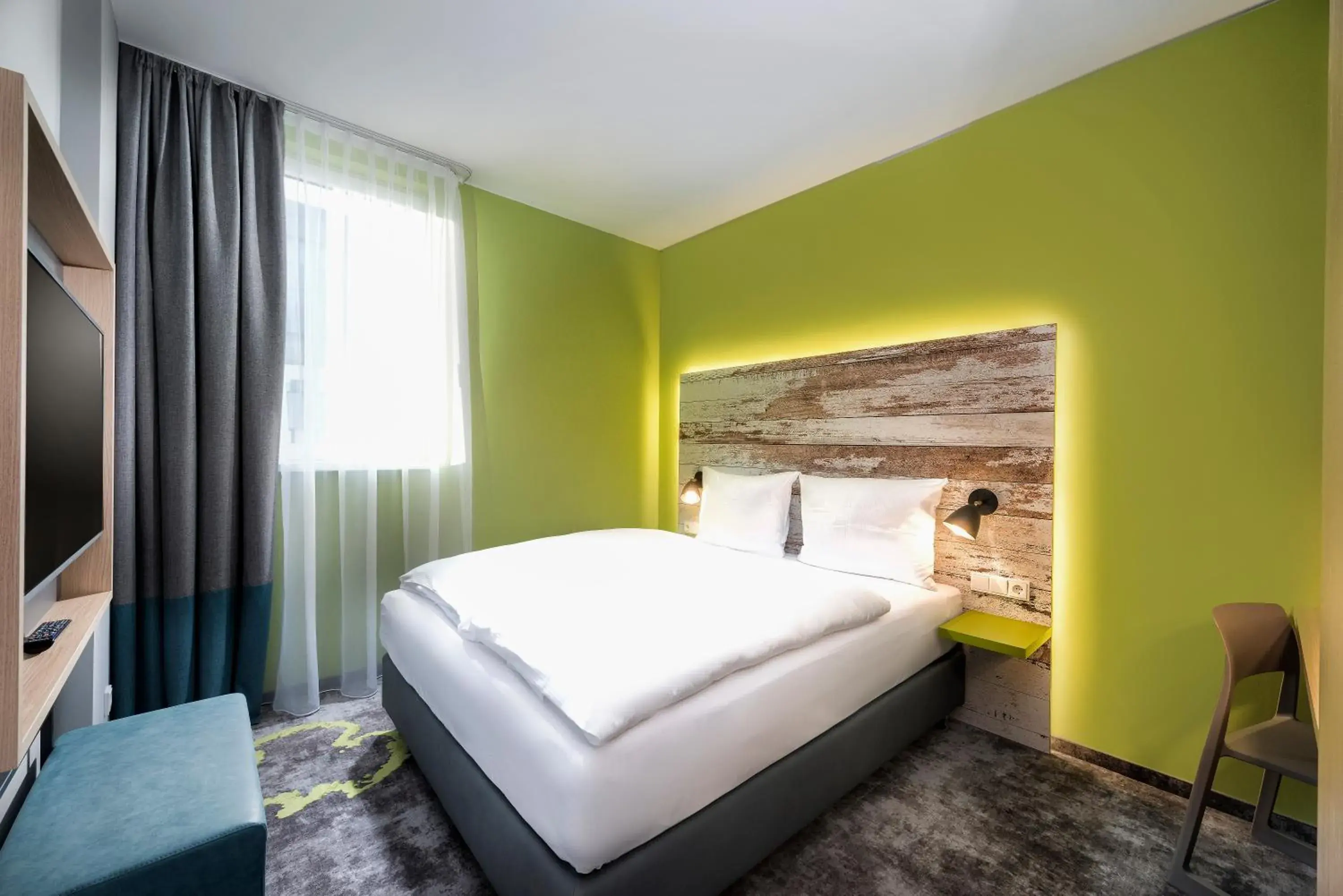 Bed in ibis Styles Stuttgart Vaihingen