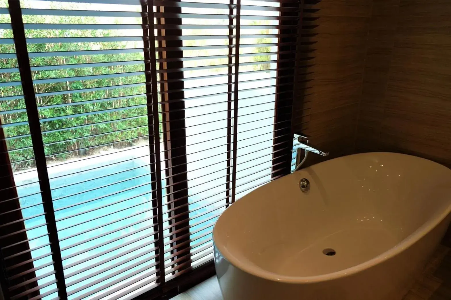 Bathroom in Triple Tree Beach Resort