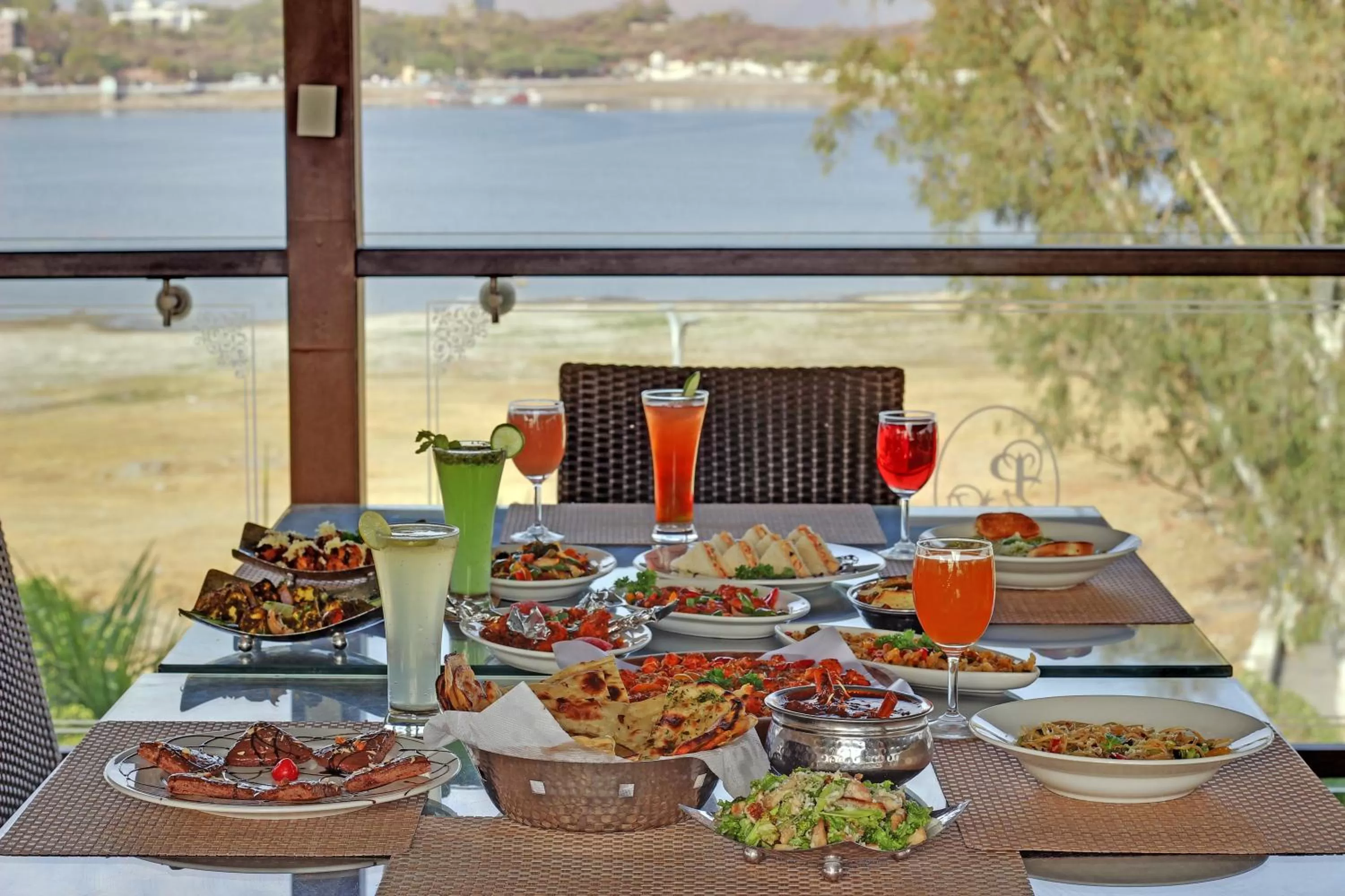 Breakfast in Panna Vilas - A Lake Facing Boutique Hotel