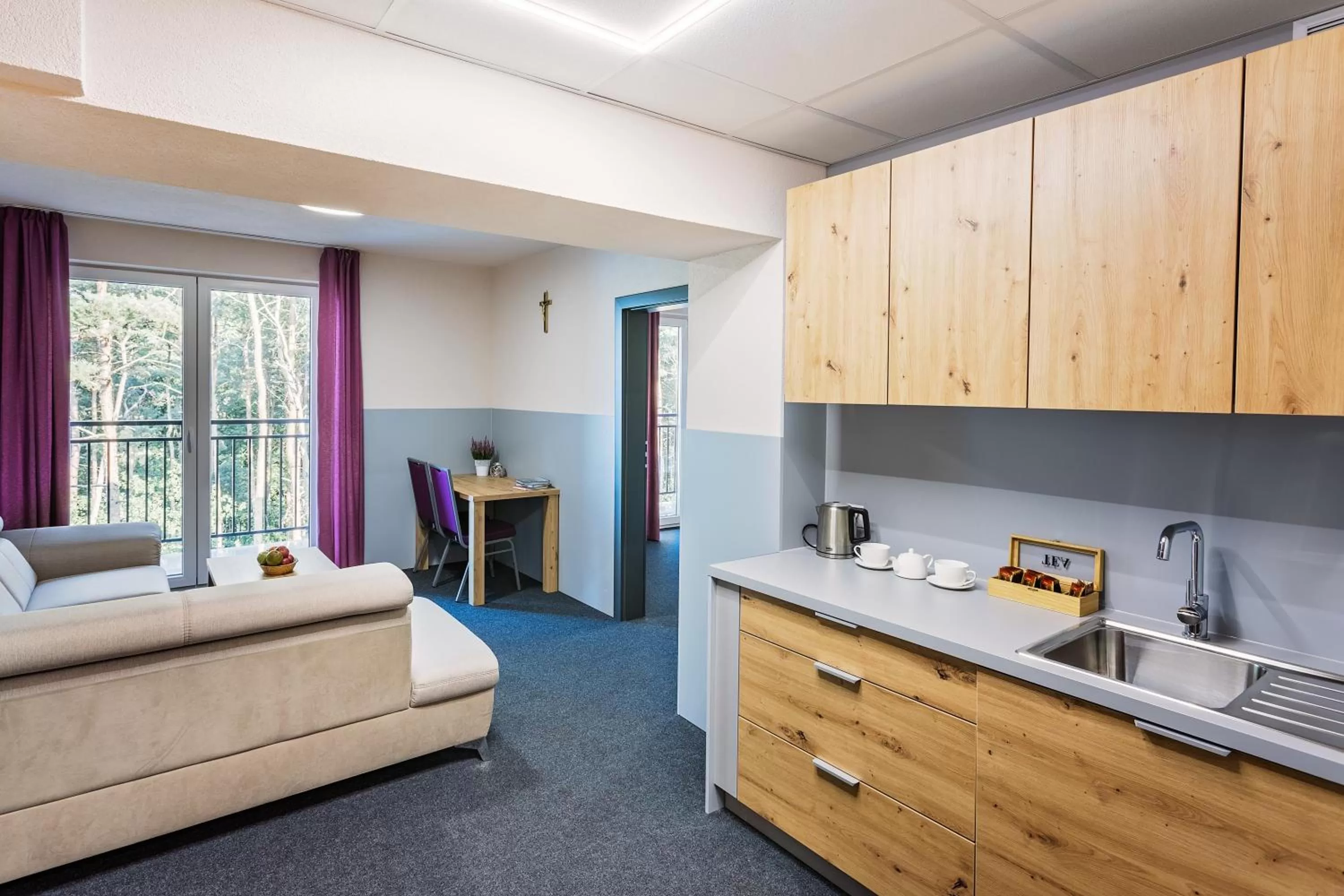 Bed in Oblacka Przystań