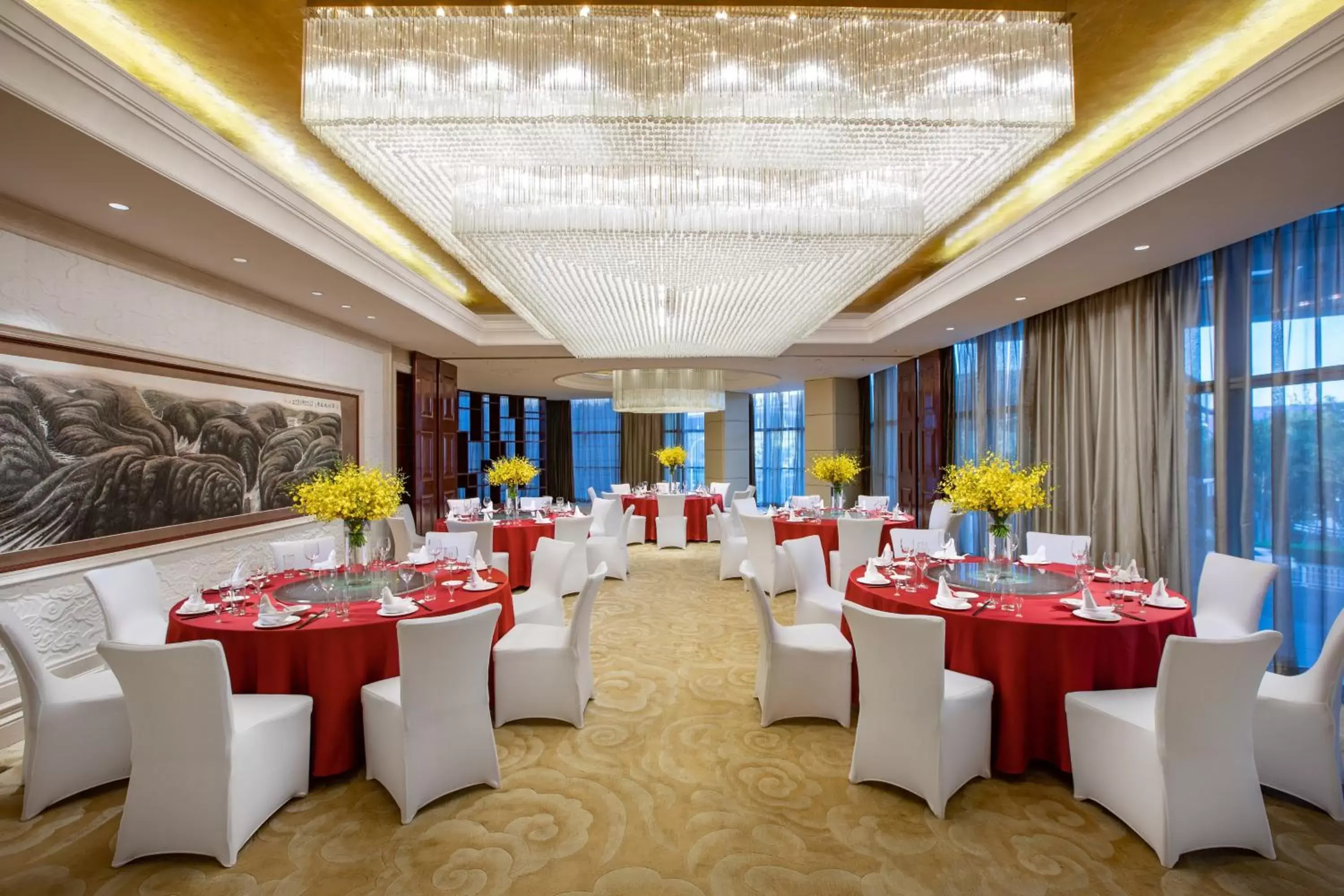 Meeting/conference room, Banquet Facilities in InterContinental Beijing Beichen, an IHG Hotel