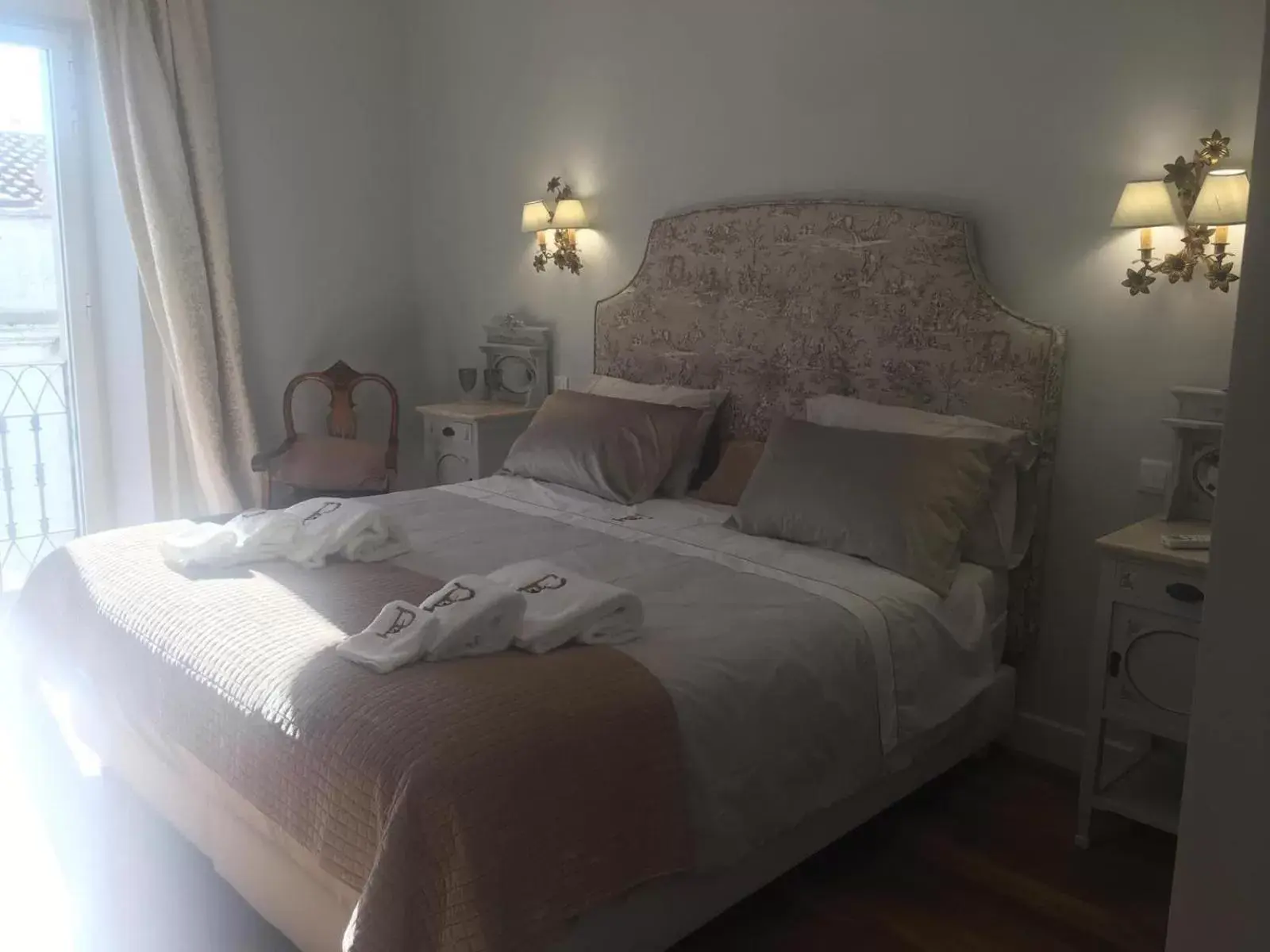 King Room in Palacete Encanto Maior King Room in Palacete Encanto Maior