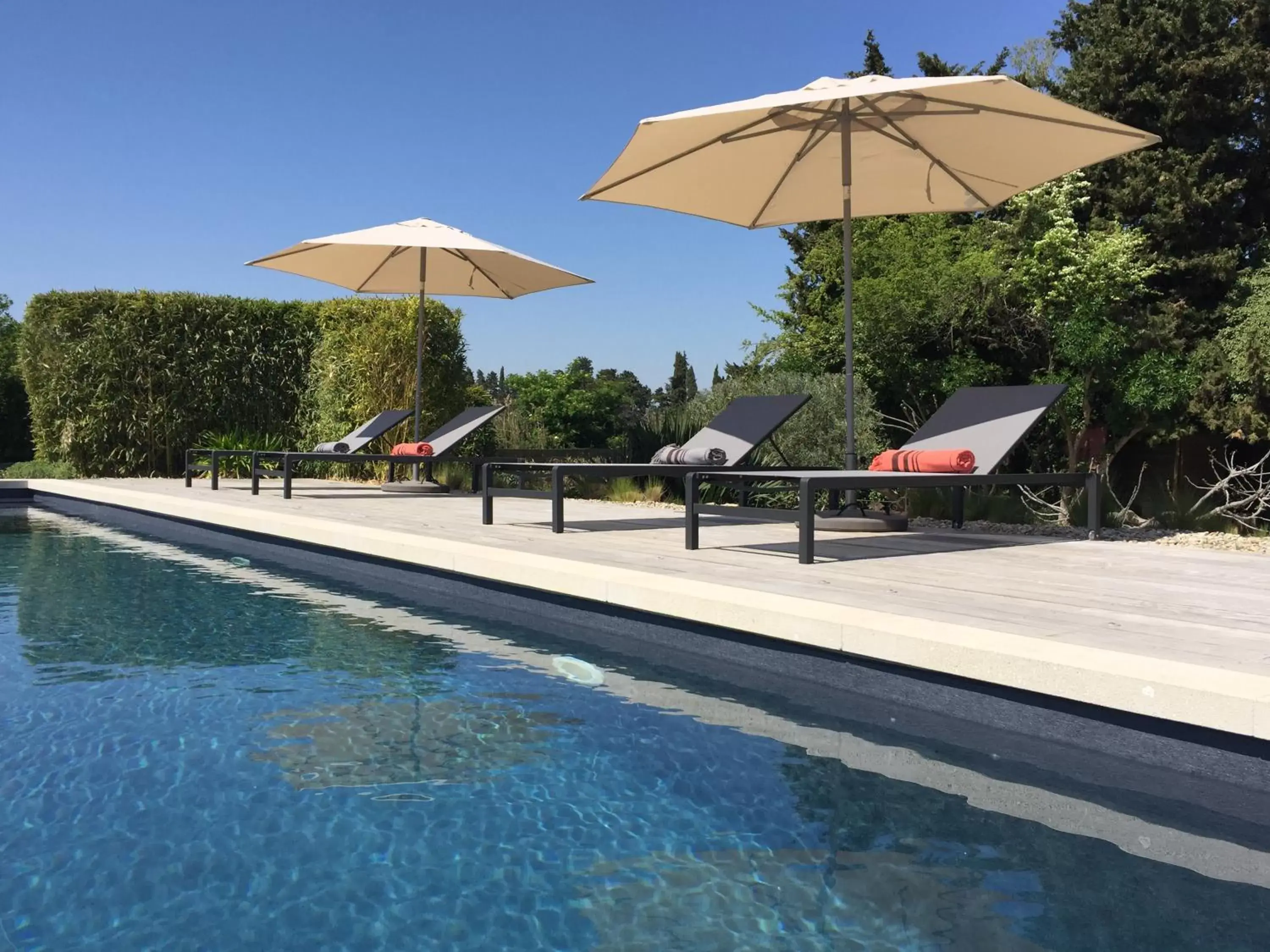 Pool view, Swimming Pool in Le Mas Terre des Anges