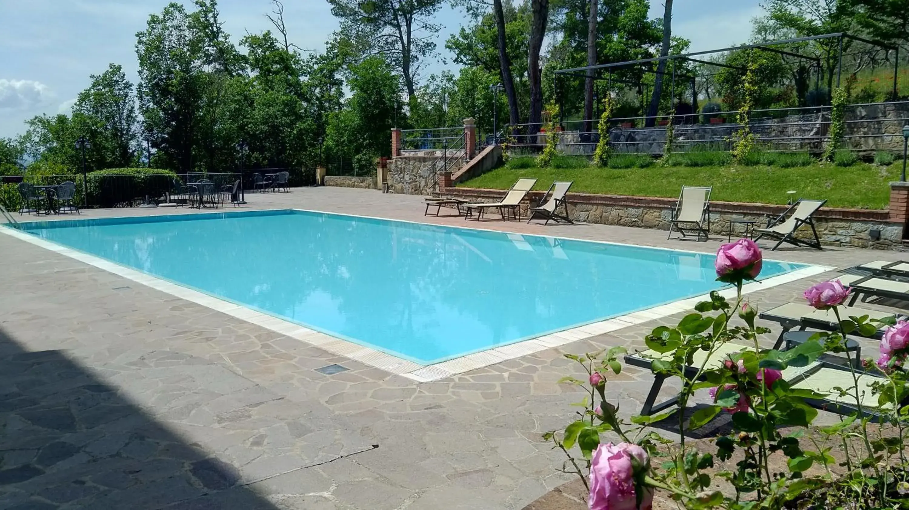 Pool view, Swimming Pool in Villa Schiatti