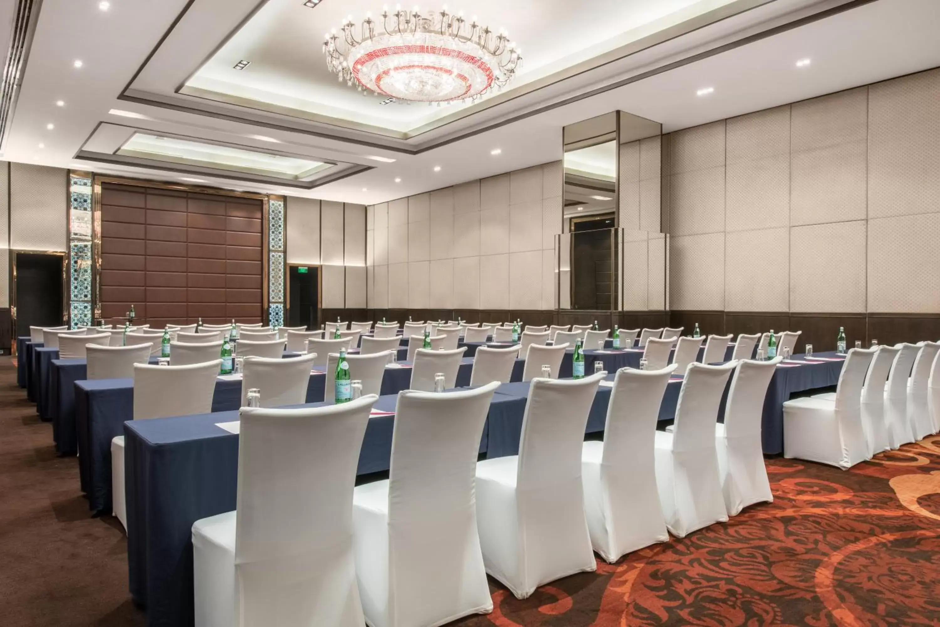 Meeting/conference room in Crowne Plaza New Delhi Rohini, an IHG Hotel