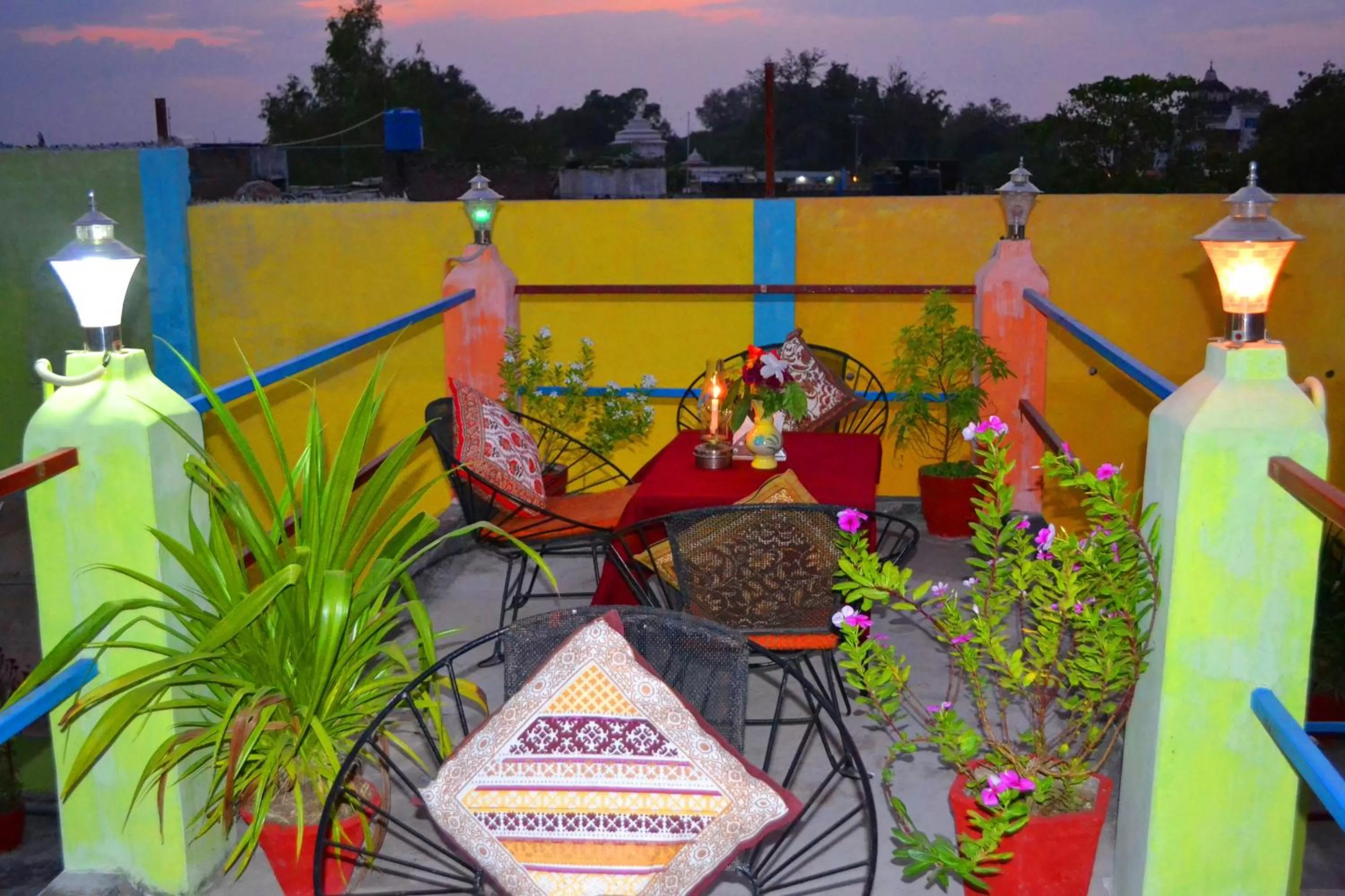 Balcony/Terrace in Hotel Harmony