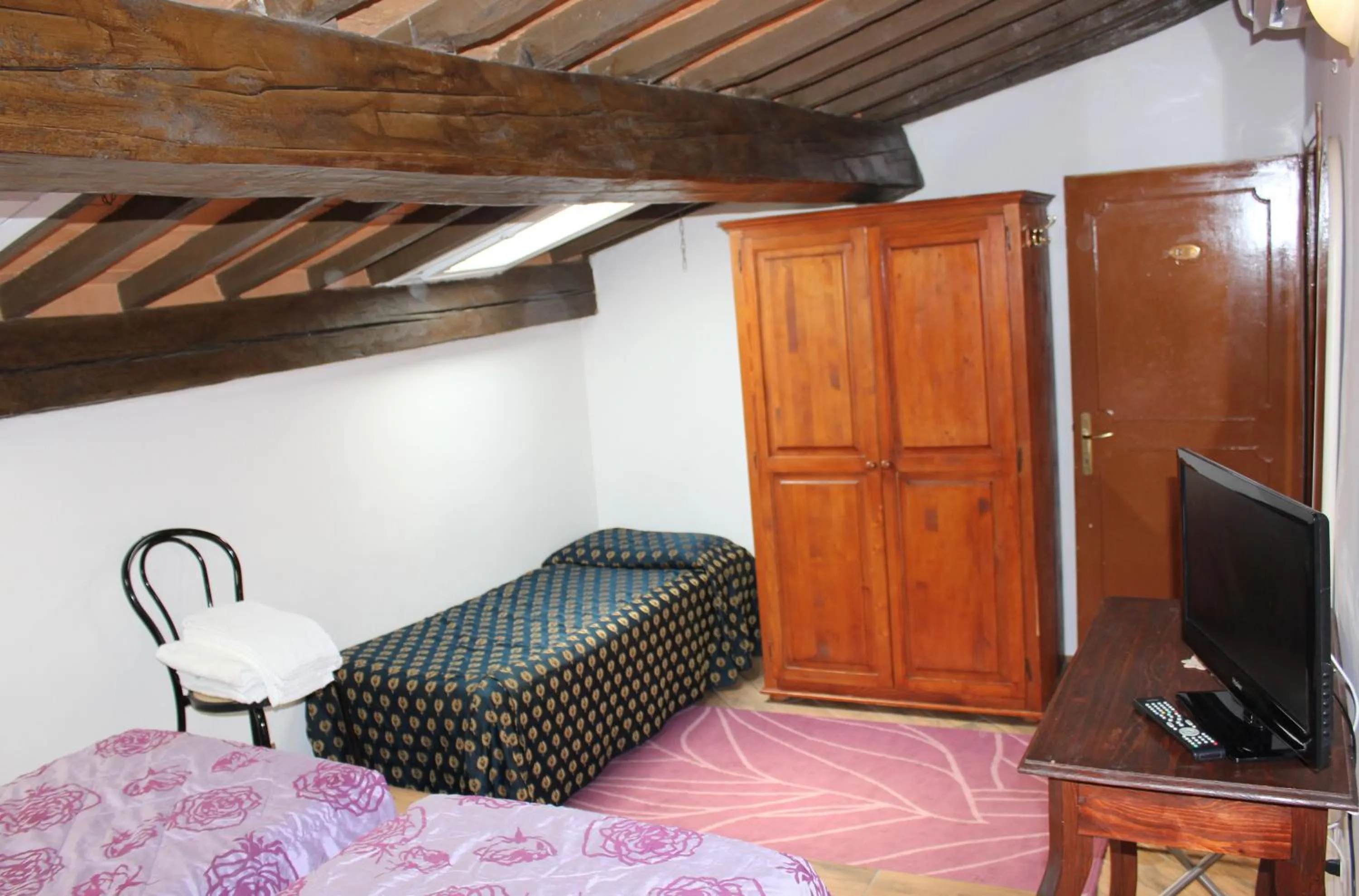 Bed in Hotel San Lorenzo