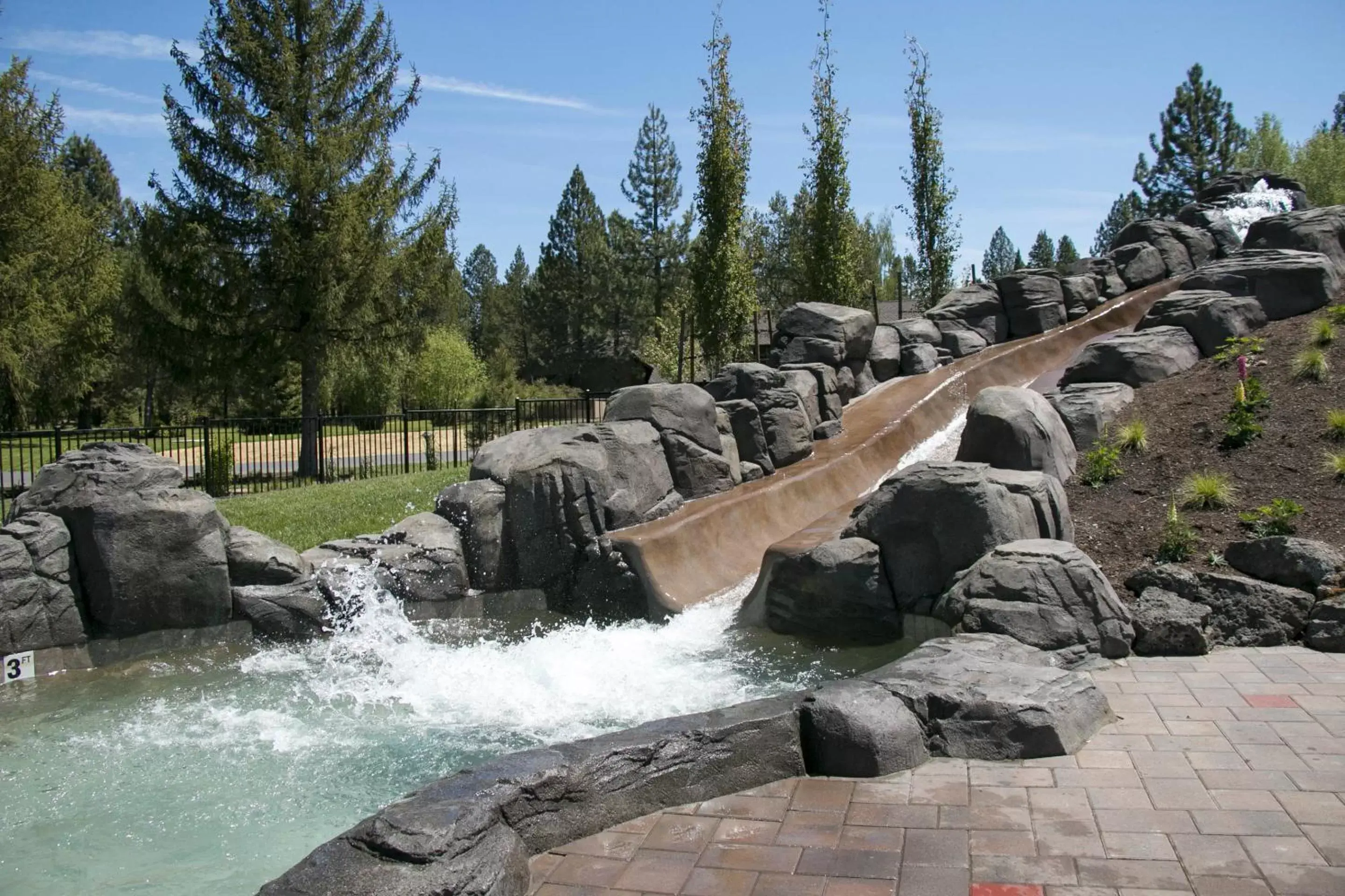 Swimming pool in Sunriver Resort