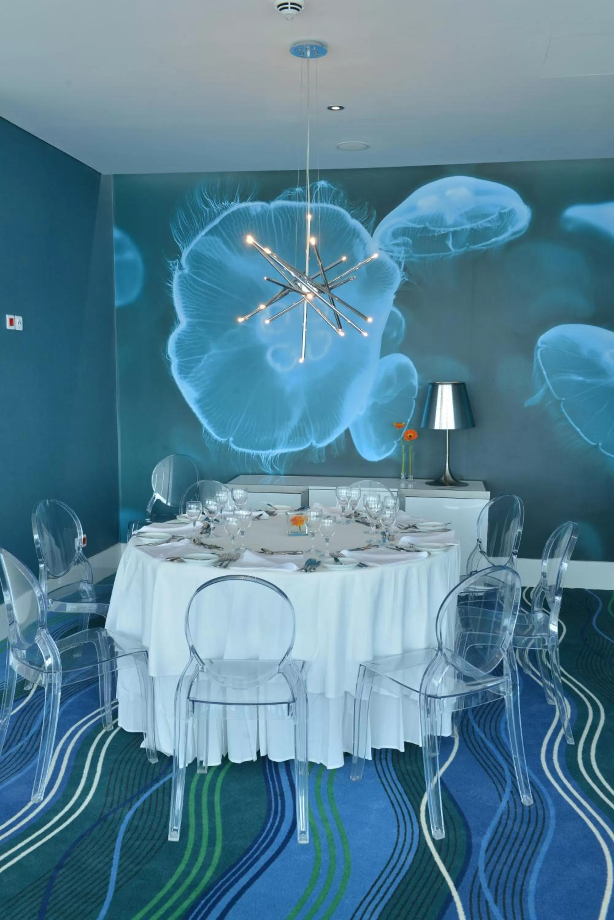 Restaurant/places to eat in Hotel Presidente Luanda