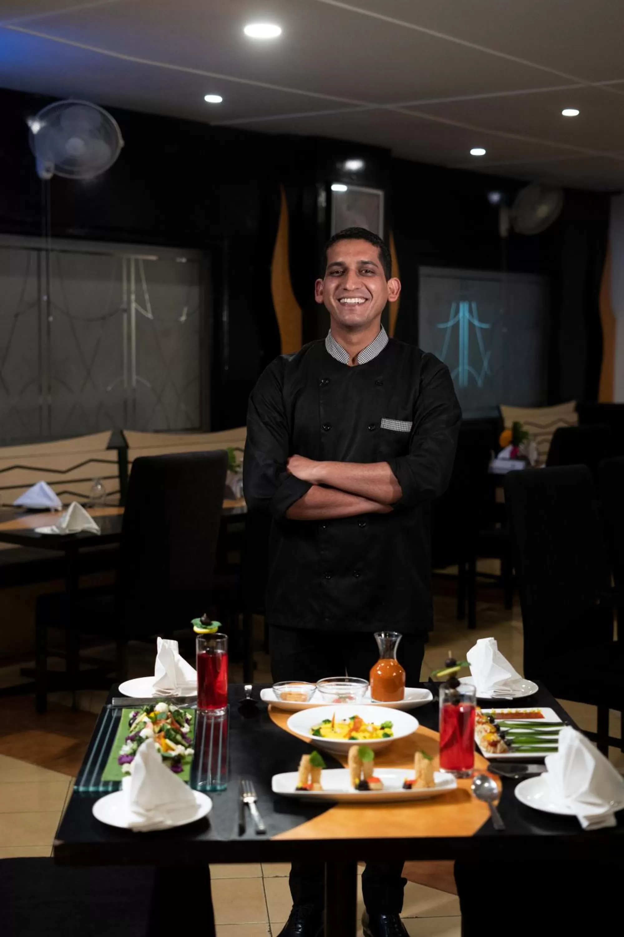 Restaurant/places to eat in Country Inn Nature Resort Bhimtal