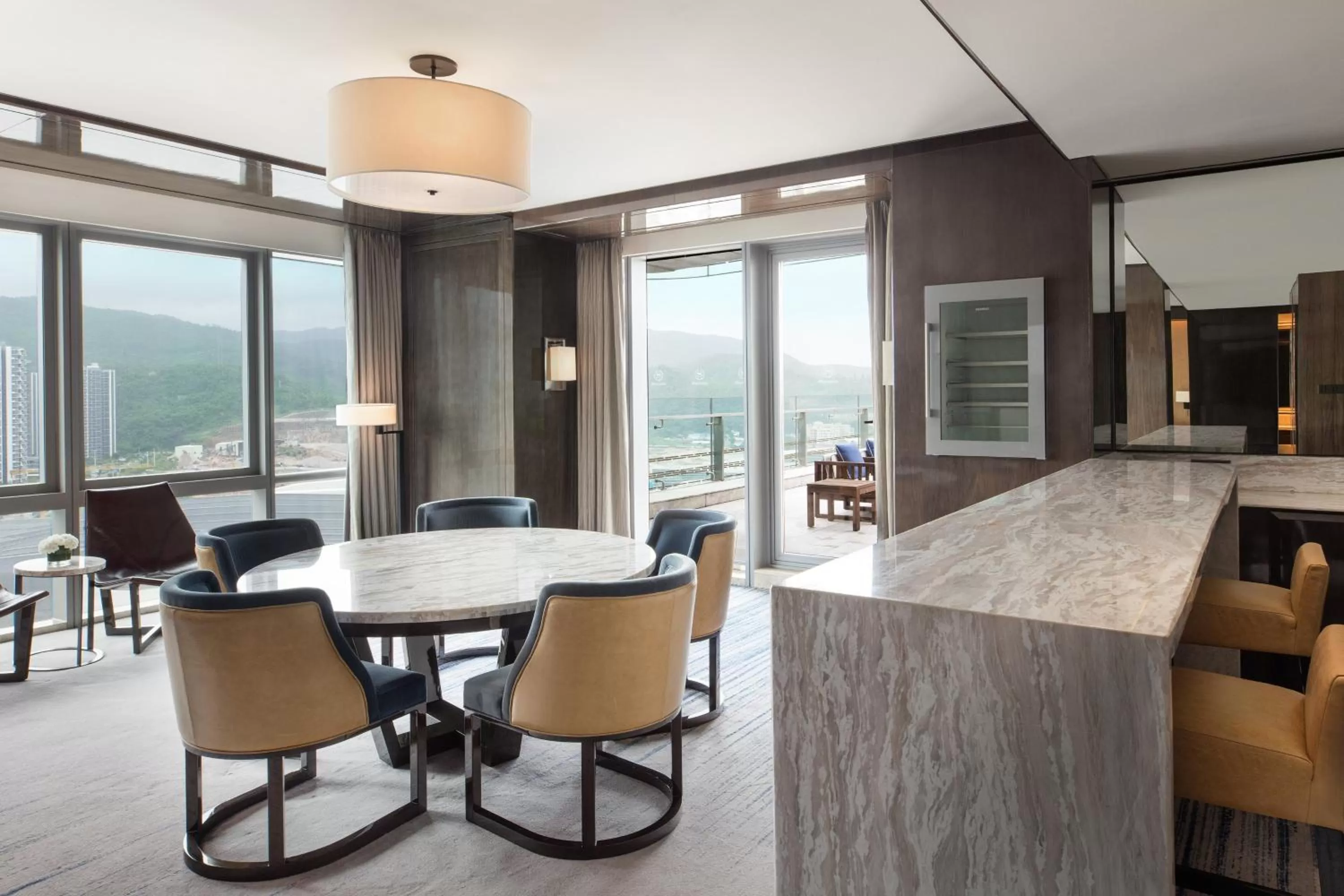 Photo of the whole room in Sheraton Zhuhai Hotel