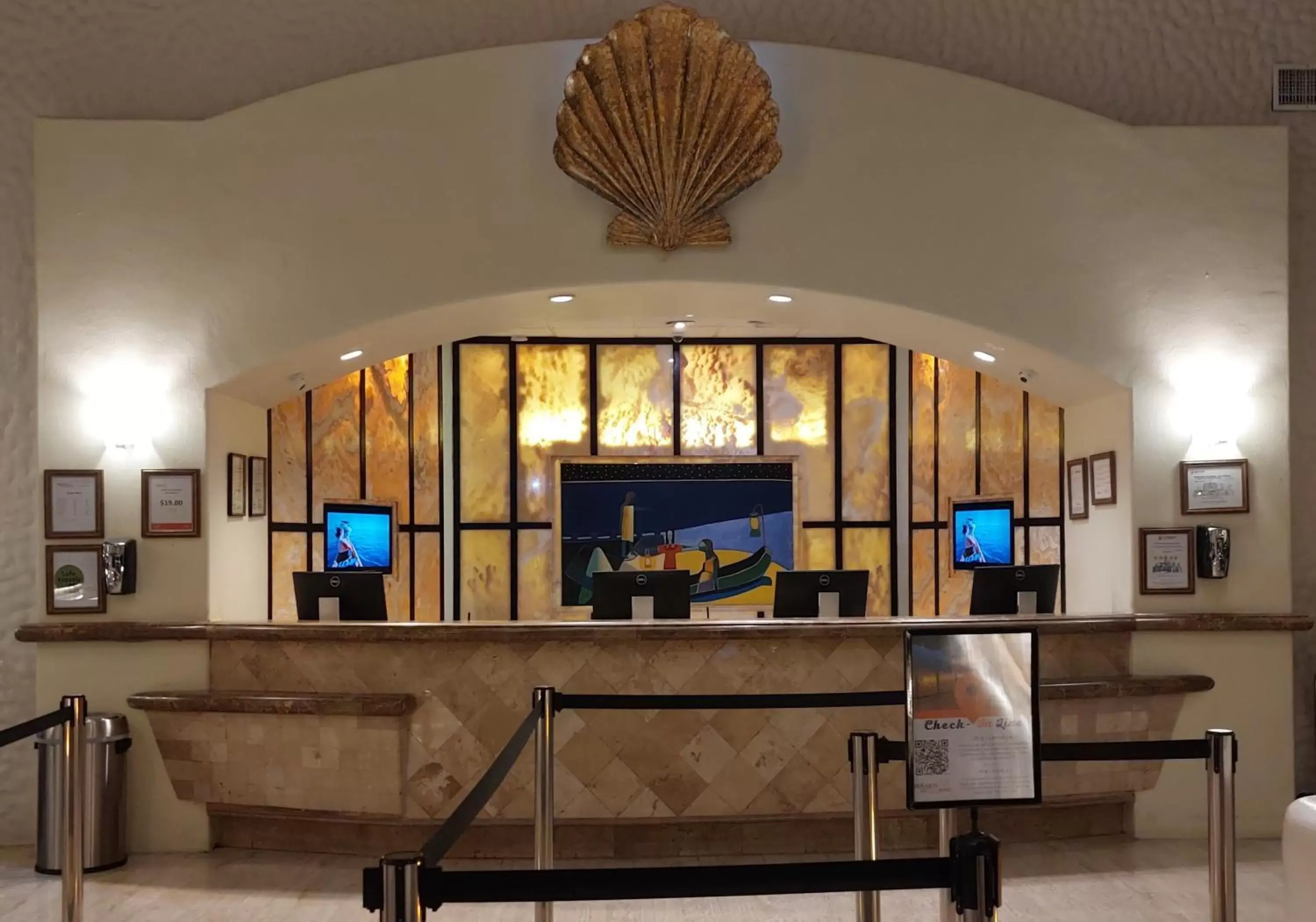 Lobby or reception, Lobby/Reception in Peñasco del Sol Hotel